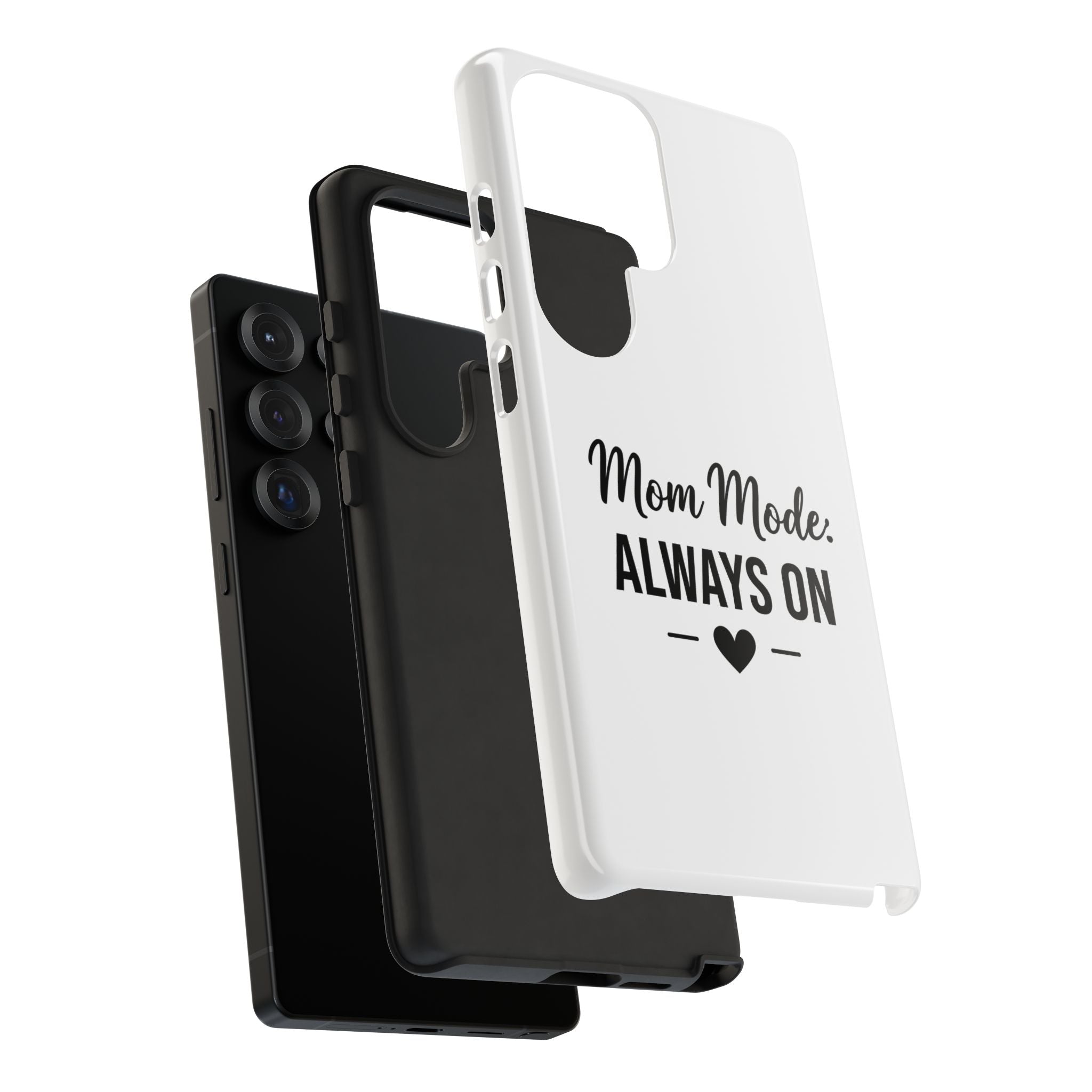 Mom Mode Always On phone case - phone case - gift for always-on moms