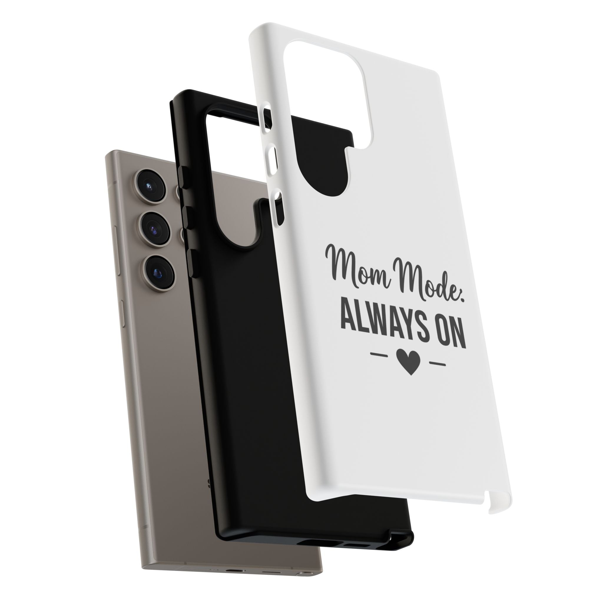 Mom Mode Always On phone case - phone case - gift for always-on moms