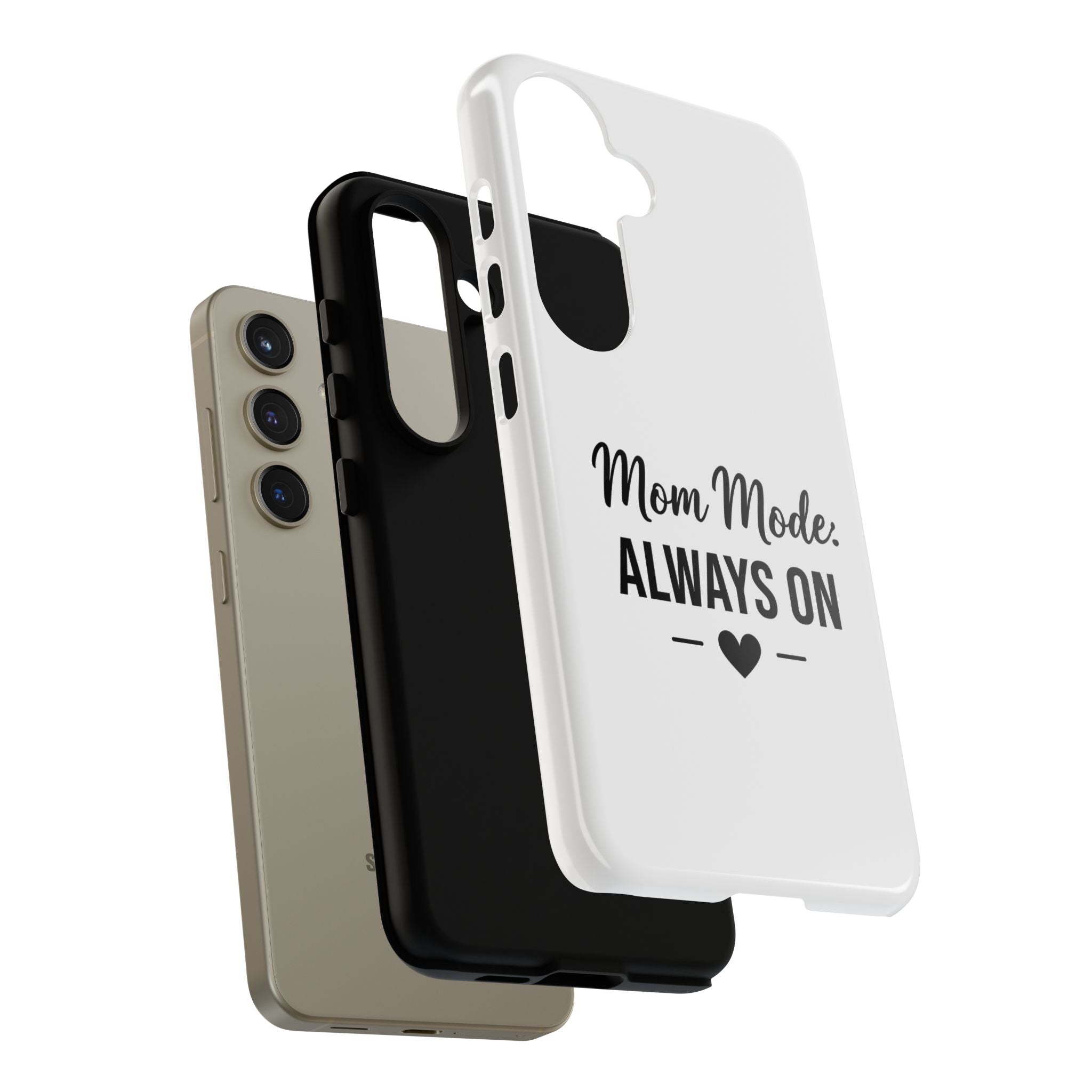 Mom Mode Always On phone case - phone case - gift for always-on moms