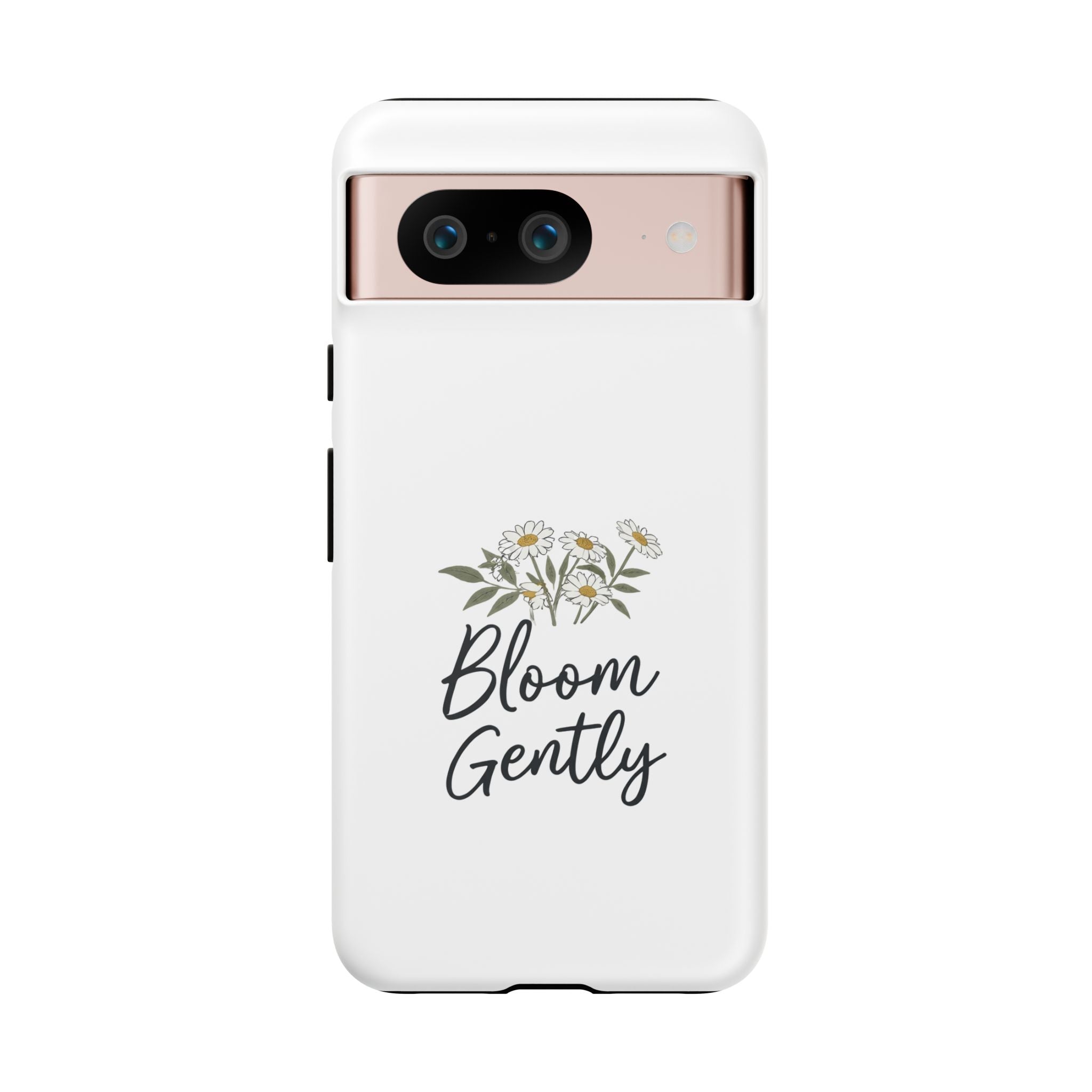 Bloom Gently Floral phone case - phone case - pretty gift for moms