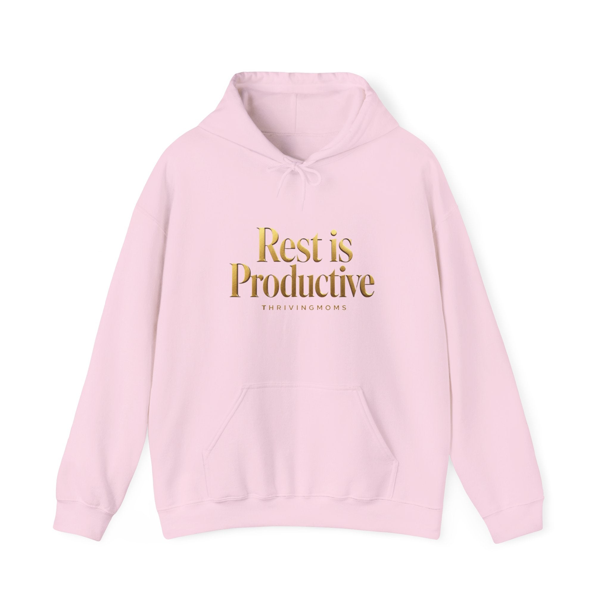 Rest Is Productive — Hoodie