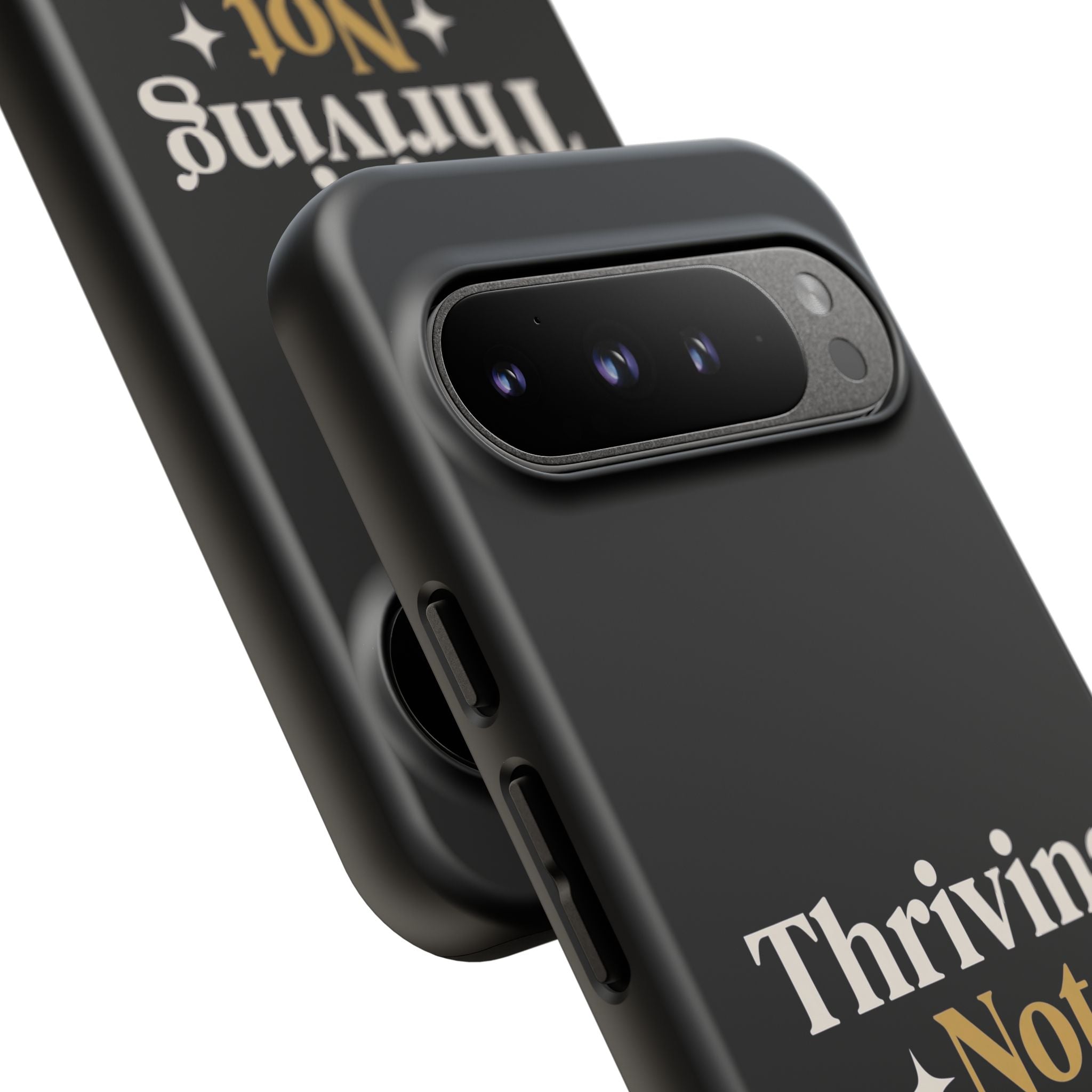 Thriving Not Perfect phone case - phone case - empowering mom gift