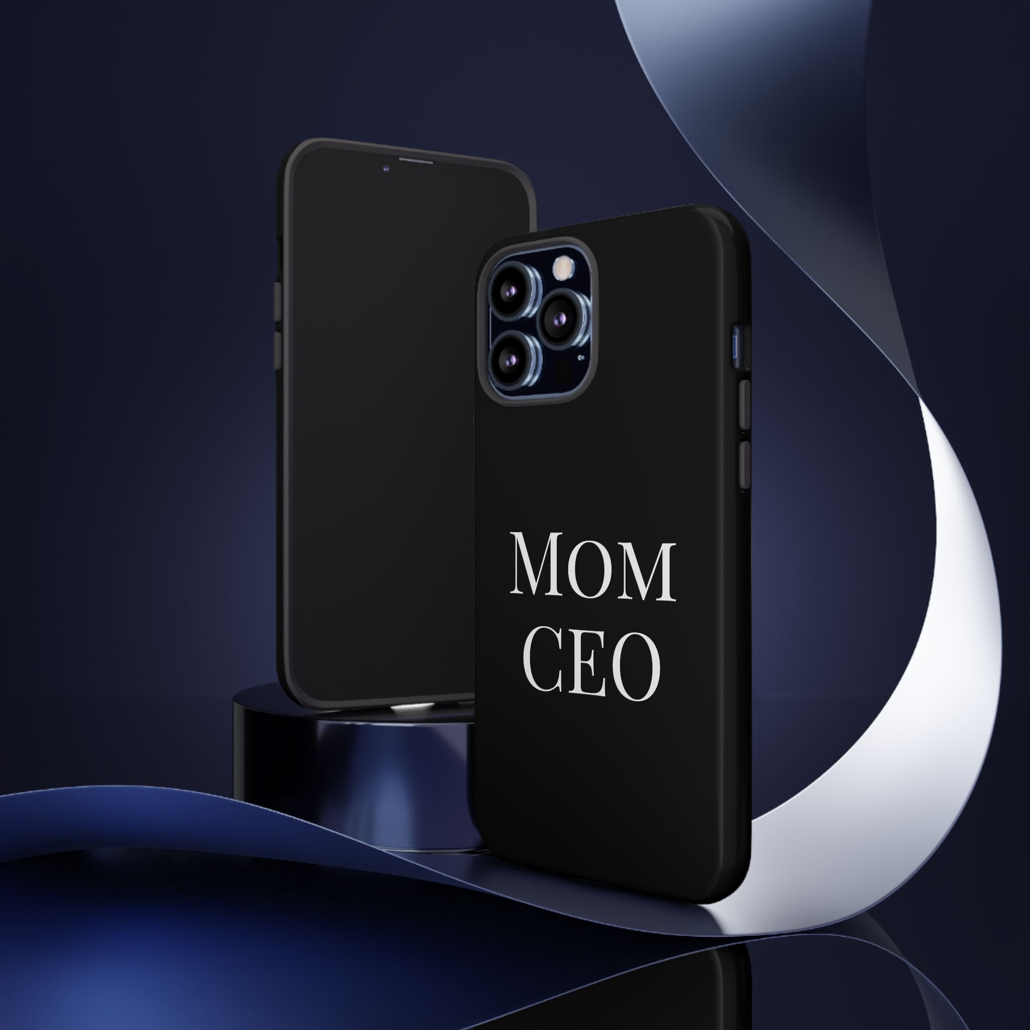 Mom CEO phone case - phone case - fun gift for entrepreneur moms