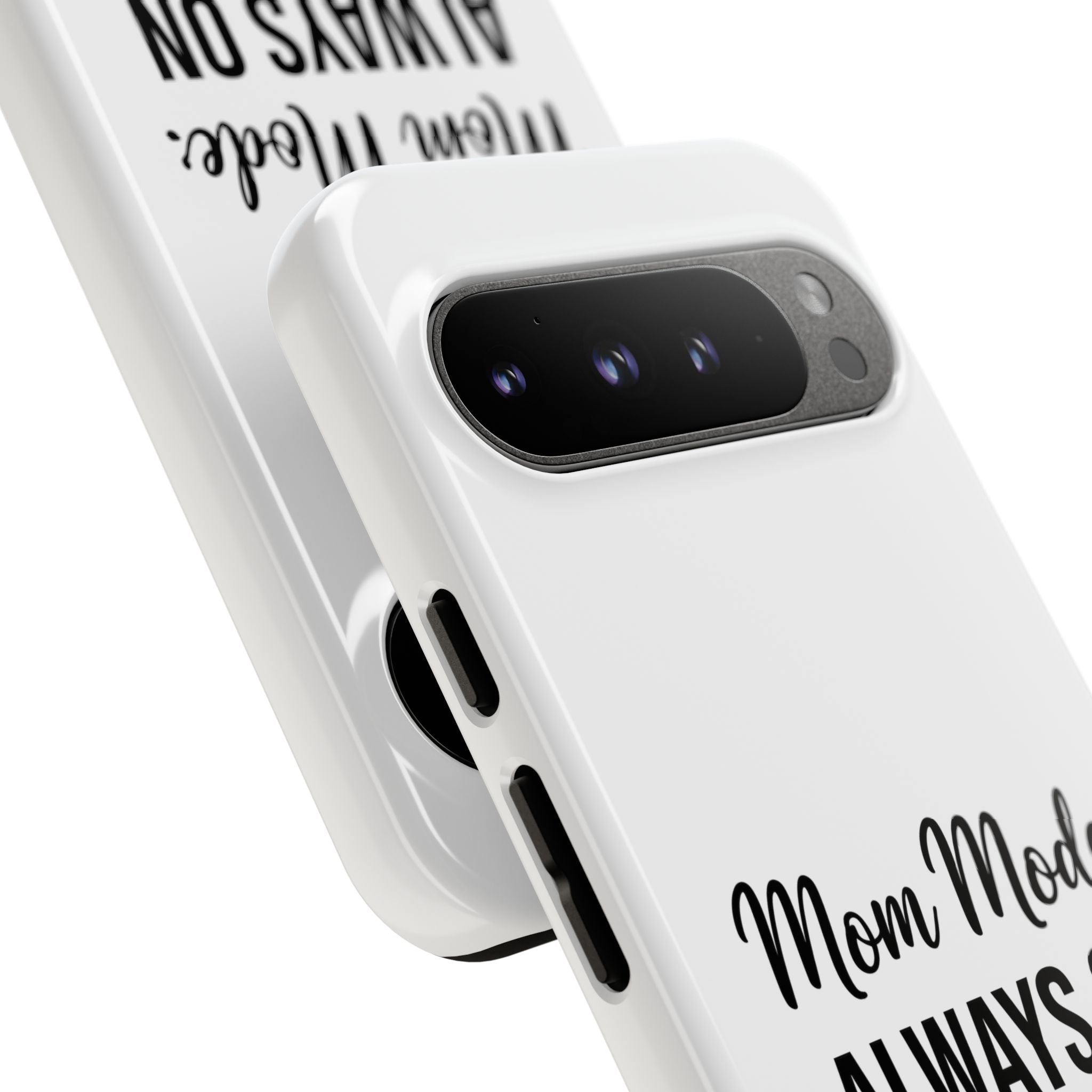 Mom Mode Always On phone case - phone case - gift for always-on moms