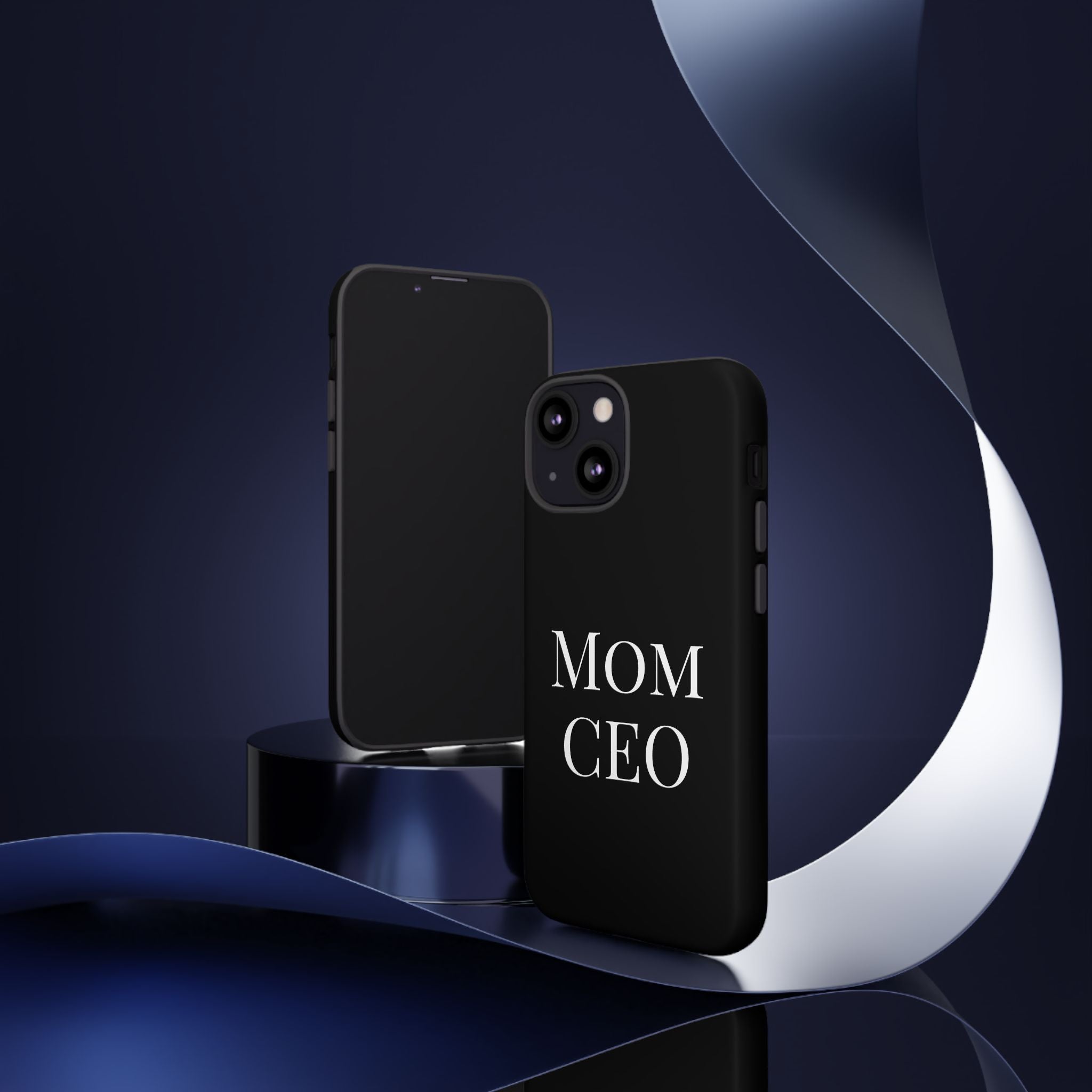 Mom CEO phone case - phone case - fun gift for entrepreneur moms