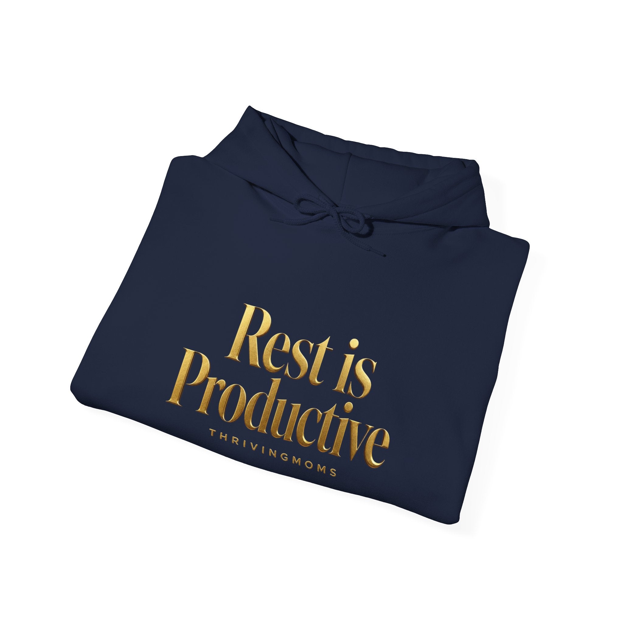 Rest Is Productive — Hoodie