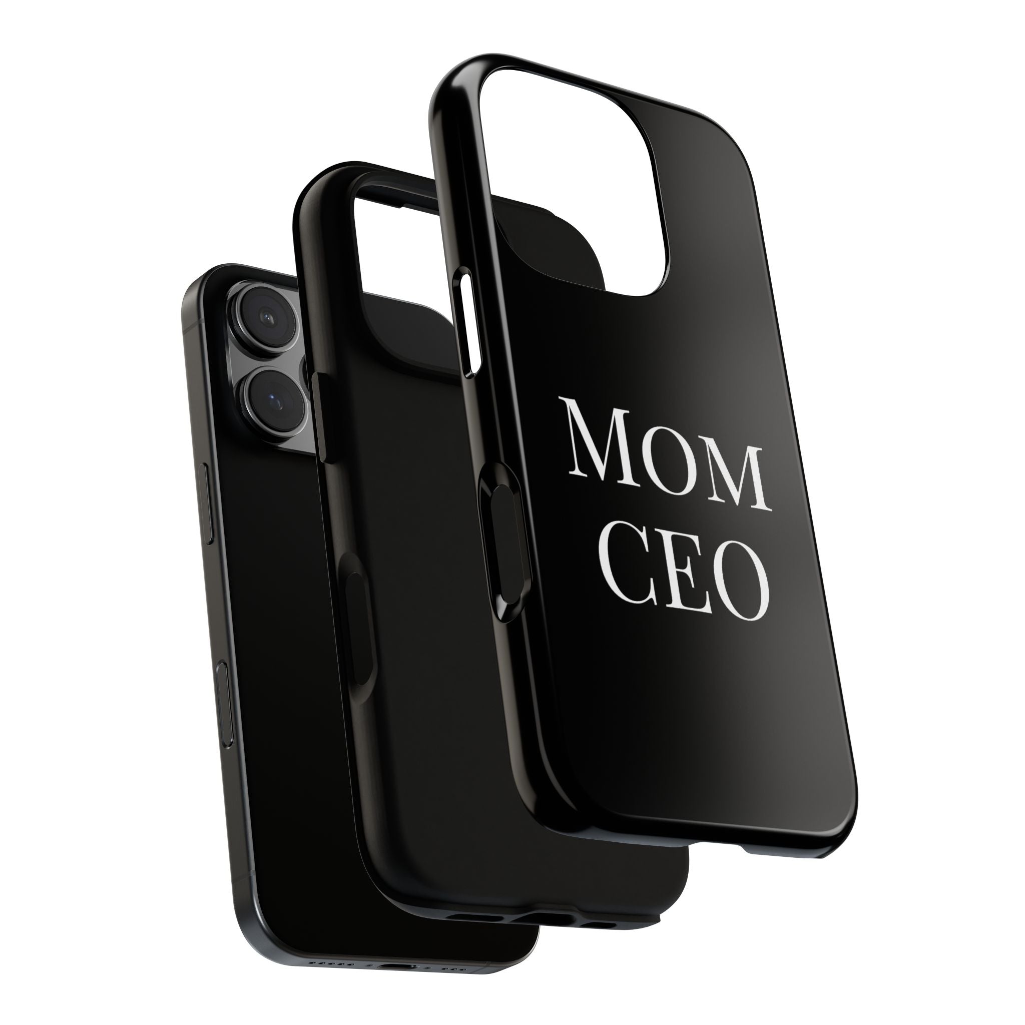 Mom CEO phone case - phone case - fun gift for entrepreneur moms