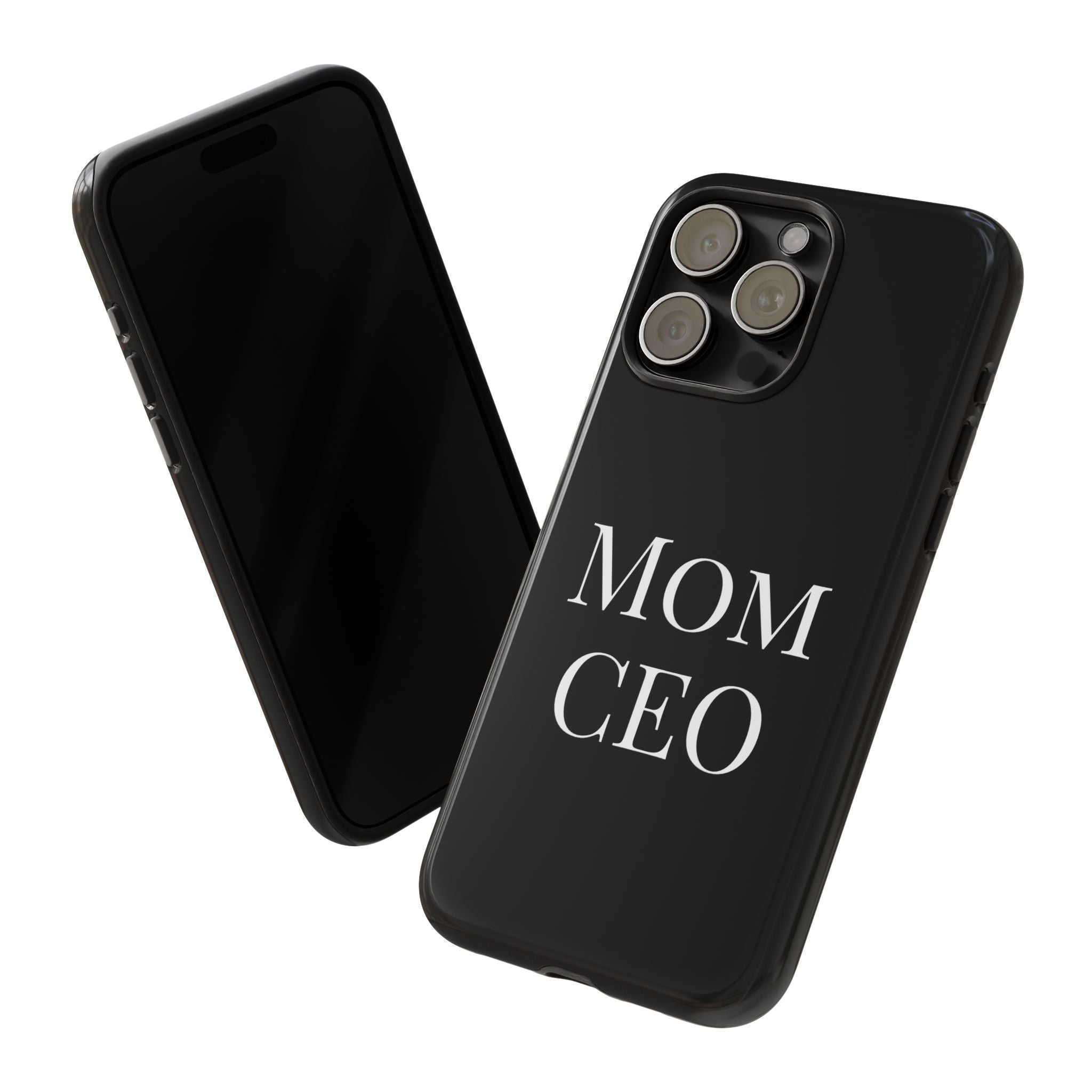 Mom CEO phone case - phone case - fun gift for entrepreneur moms