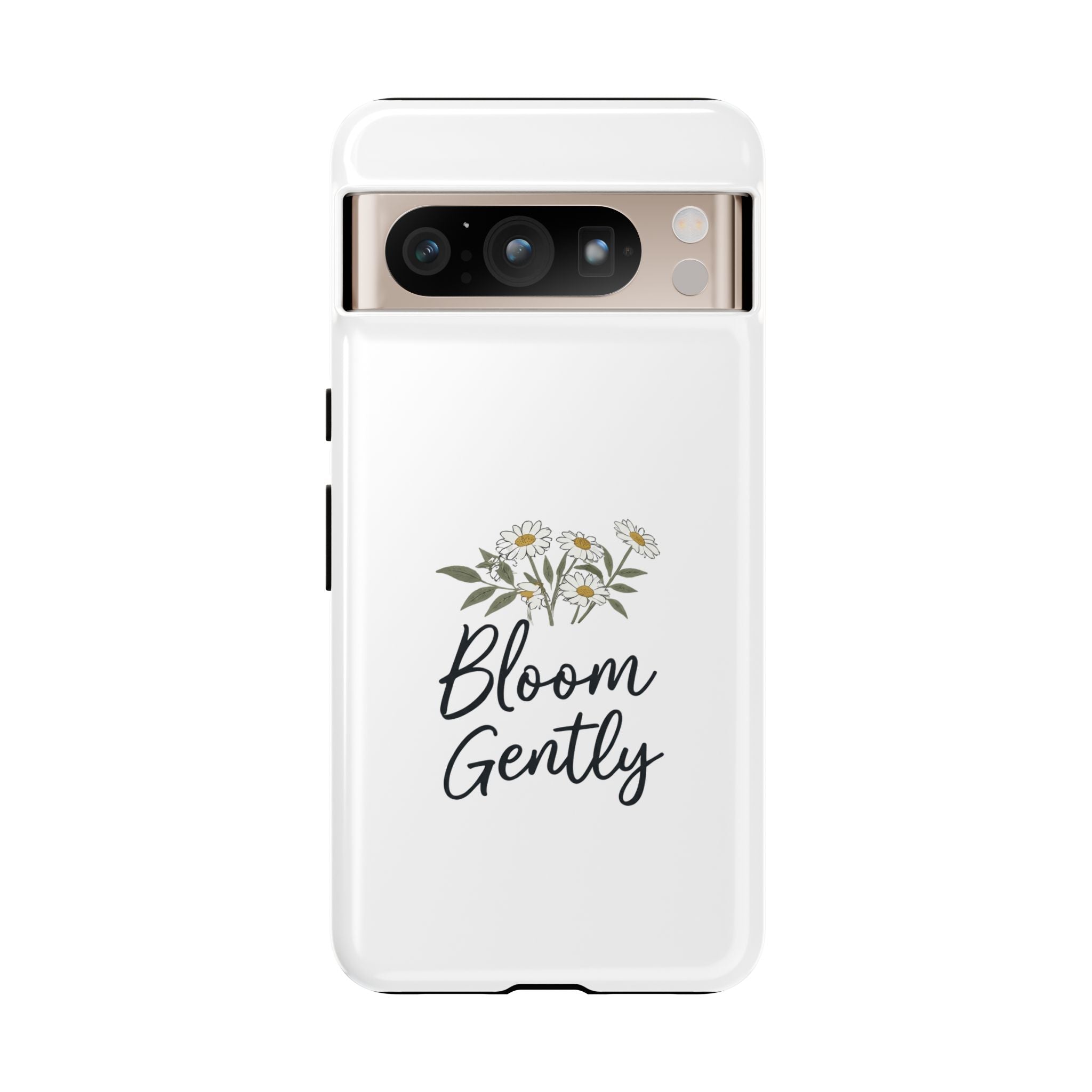 Bloom Gently Floral phone case - phone case - pretty gift for moms