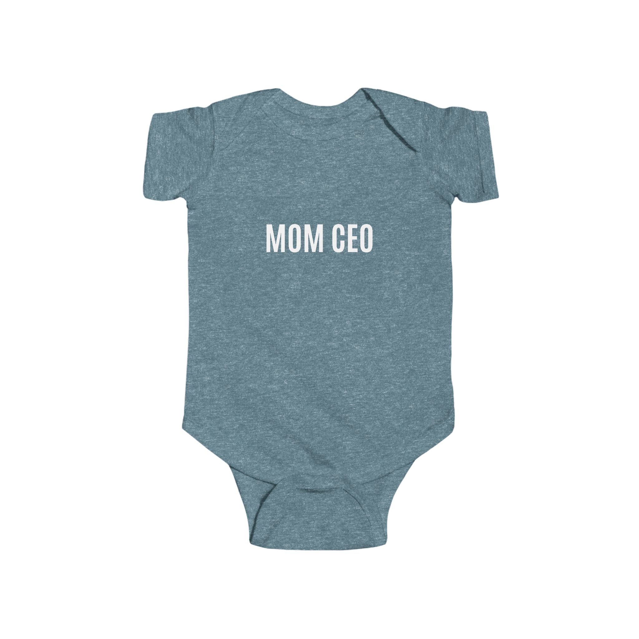 Mom CEO — Infant Bodysuit