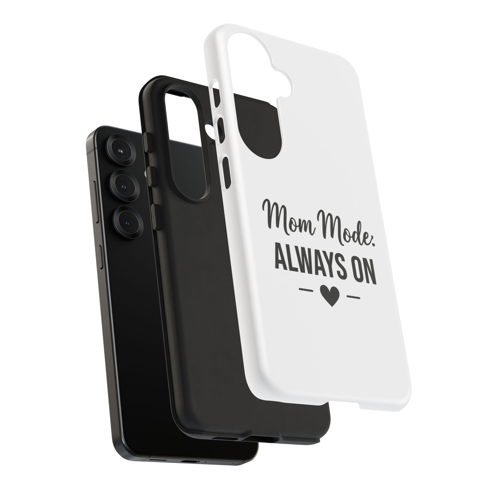 Mom Mode Always On phone case - phone case - gift for always-on moms