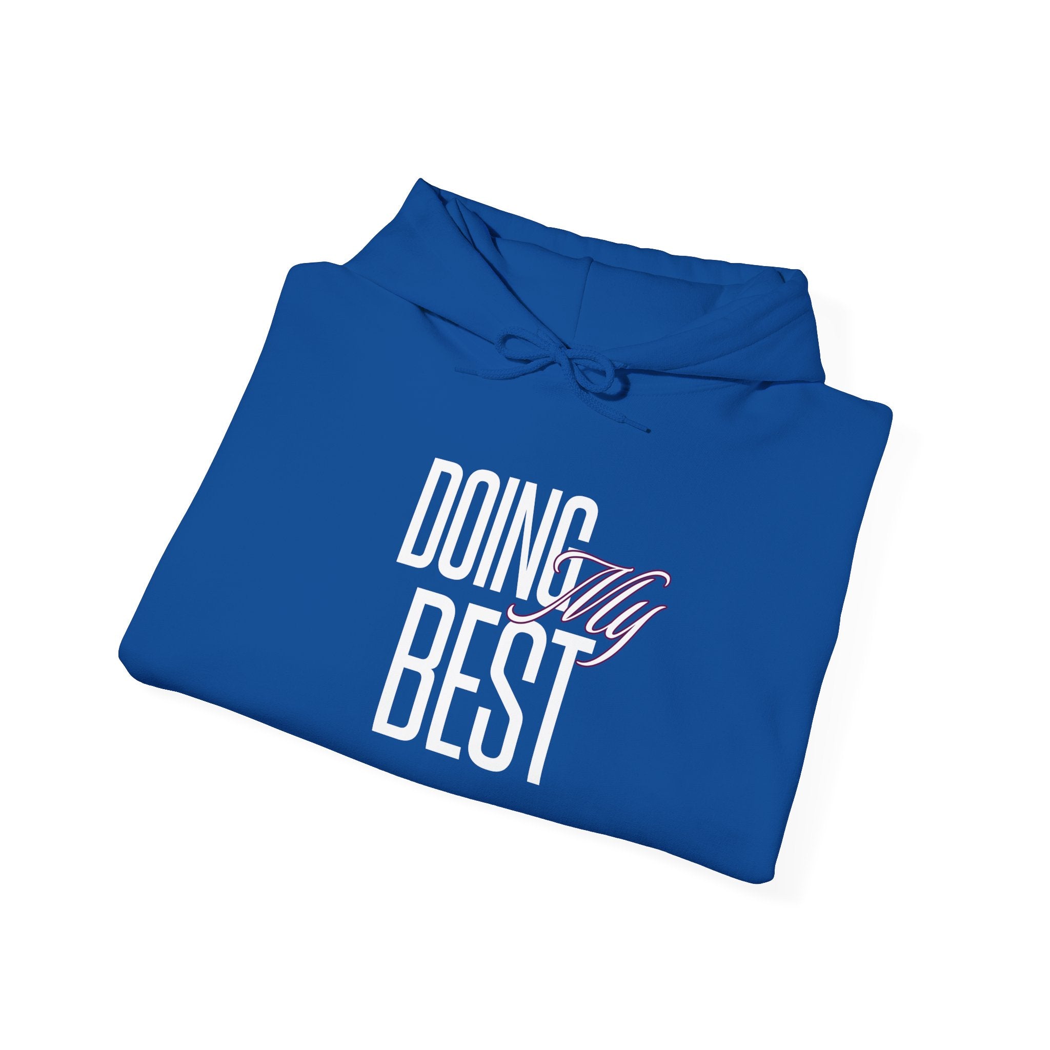Doing My Best hoodie royal - hoodie - gift for moms
