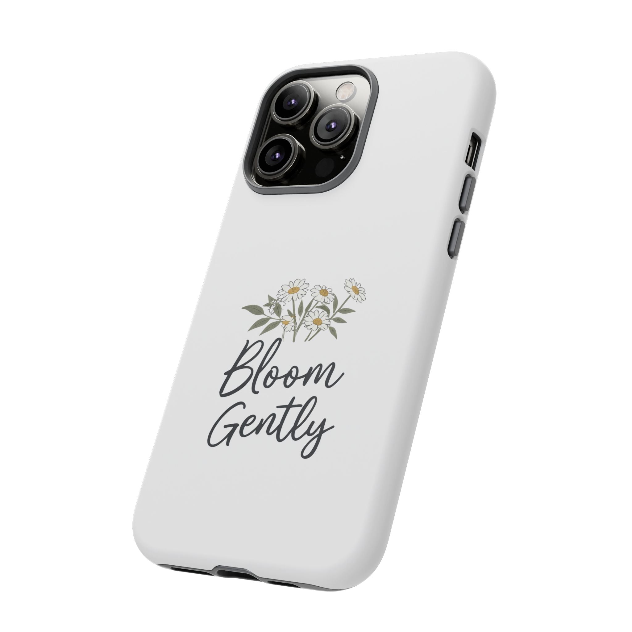 Bloom Gently Floral phone case - phone case - pretty gift for moms