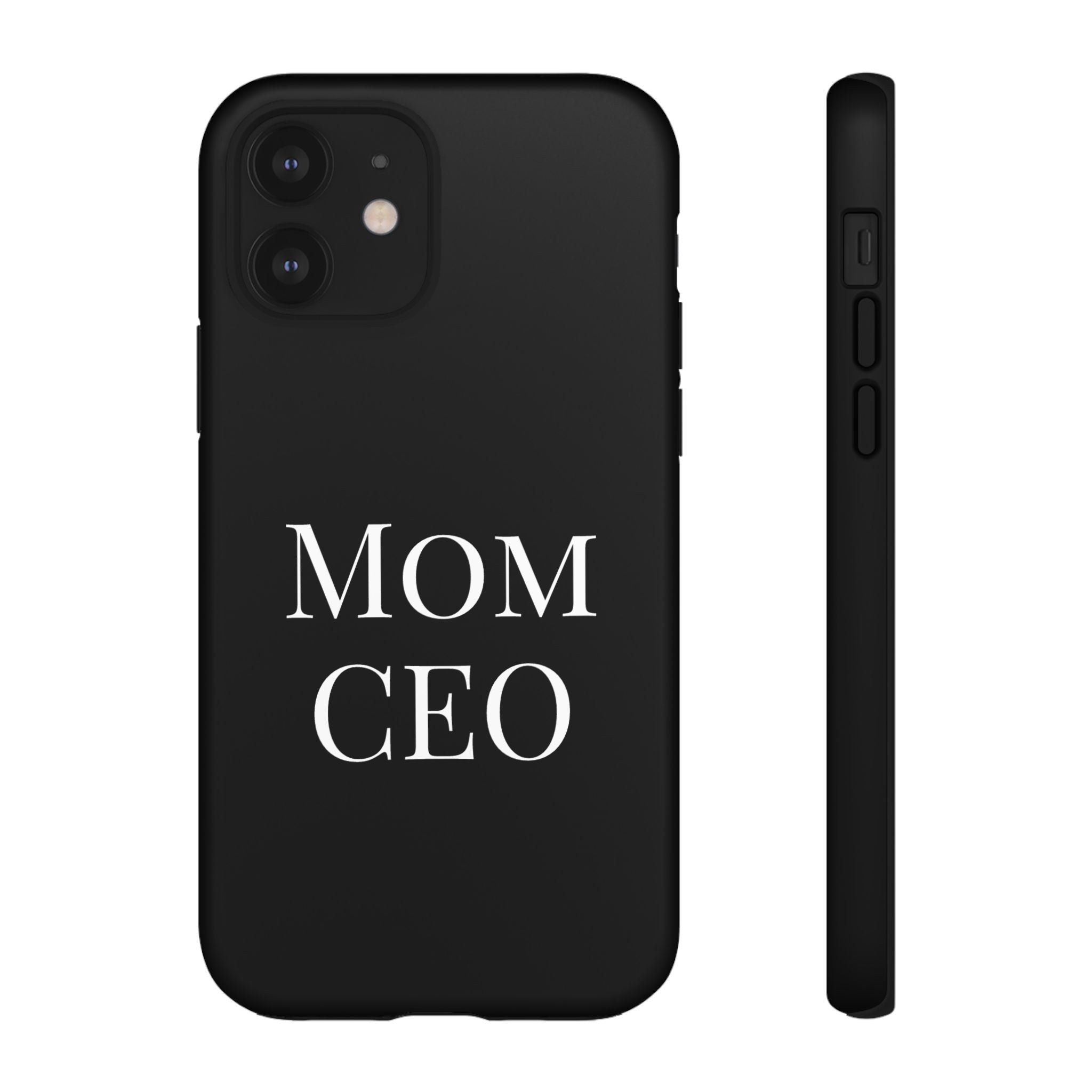 Mom CEO phone case - phone case - fun gift for entrepreneur moms