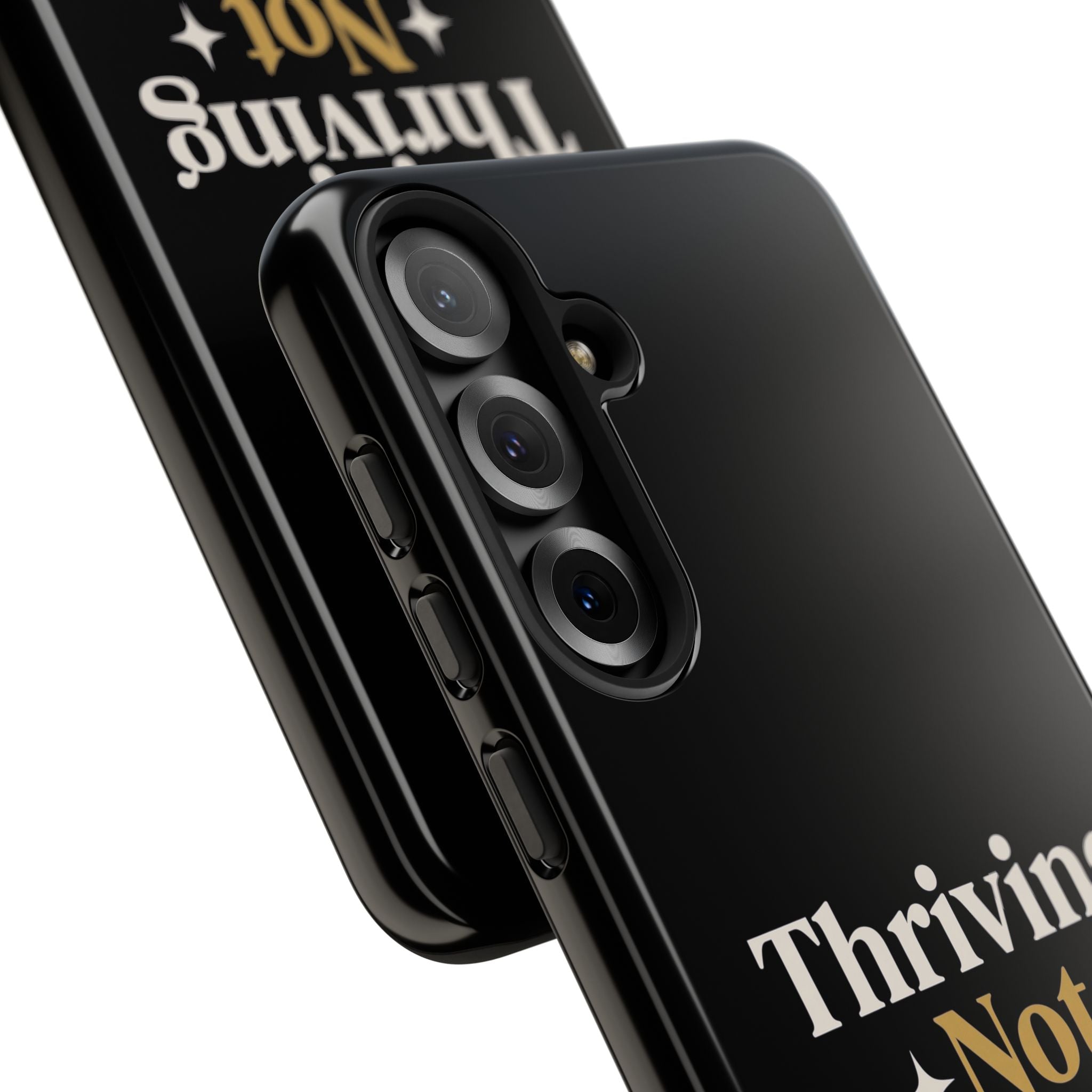 Thriving Not Perfect phone case - phone case - empowering mom gift