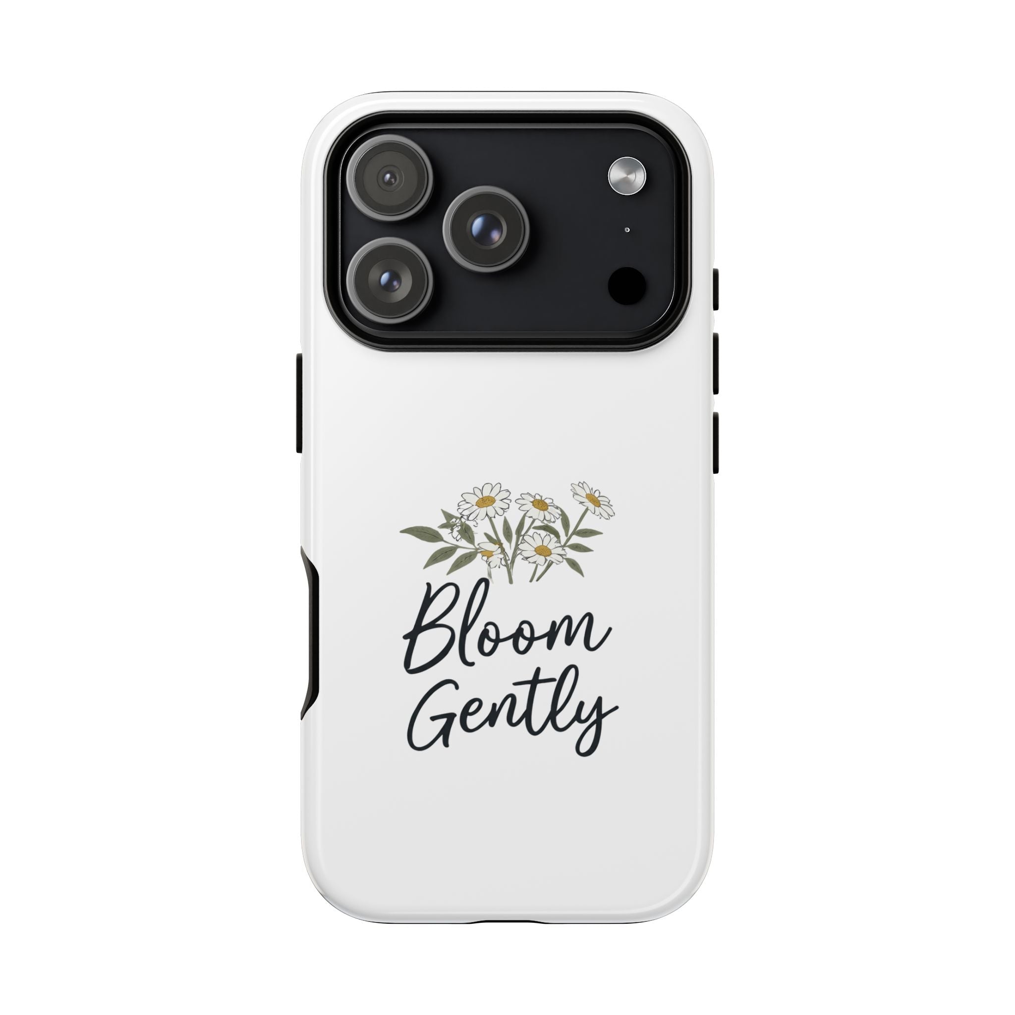 Bloom Gently Floral phone case - phone case - pretty gift for moms