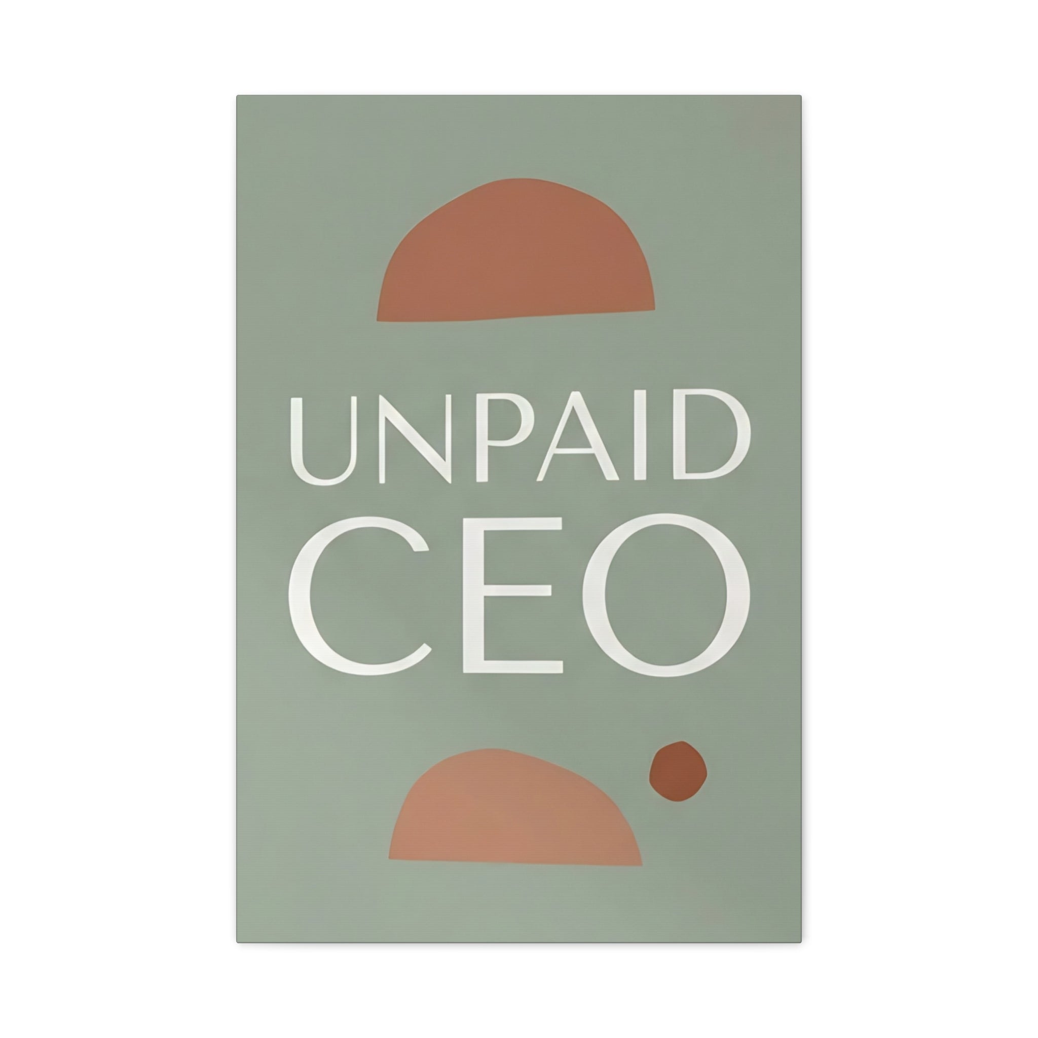 Unpaid CEO
