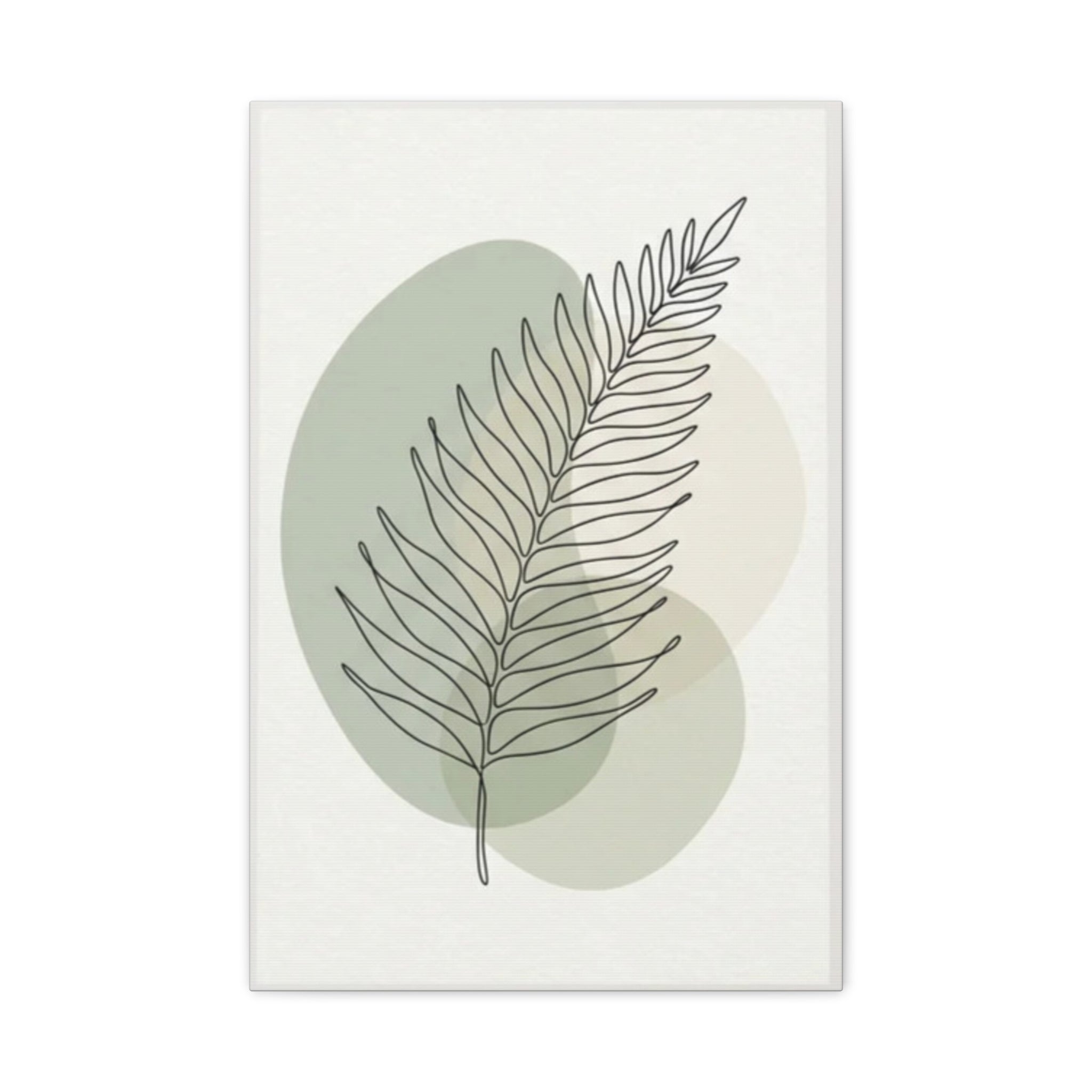 Fern Leaf Nordic Minimalist