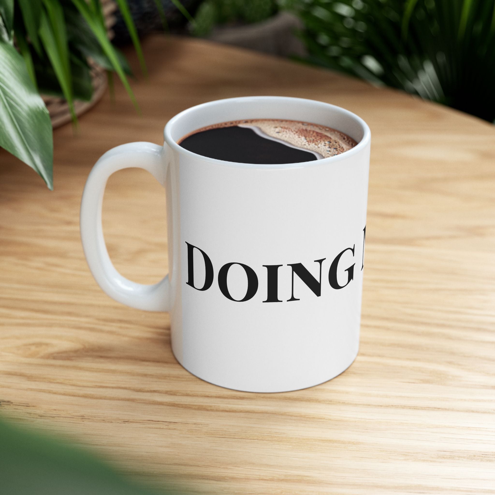 Doing My Best mom ceramic mug - mug - honest funny gift for mothers