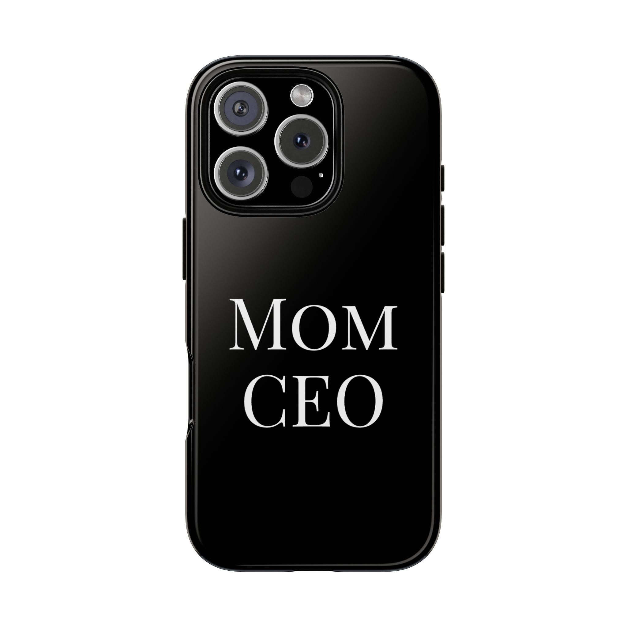Mom CEO phone case - phone case - fun gift for entrepreneur moms