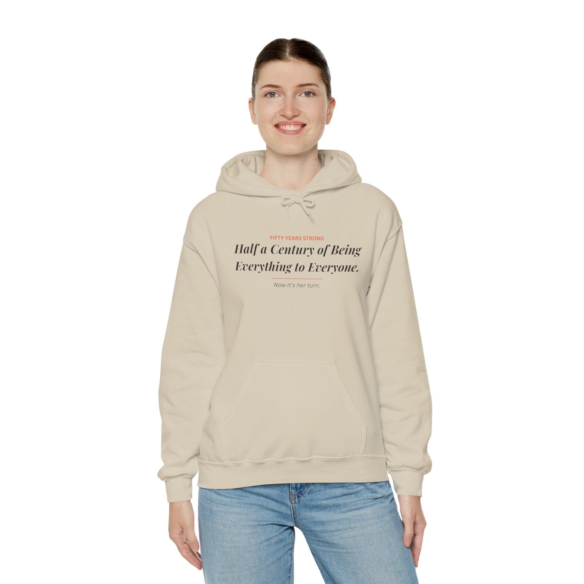 Half a Century of Being Everything to Everyone — Hoodie