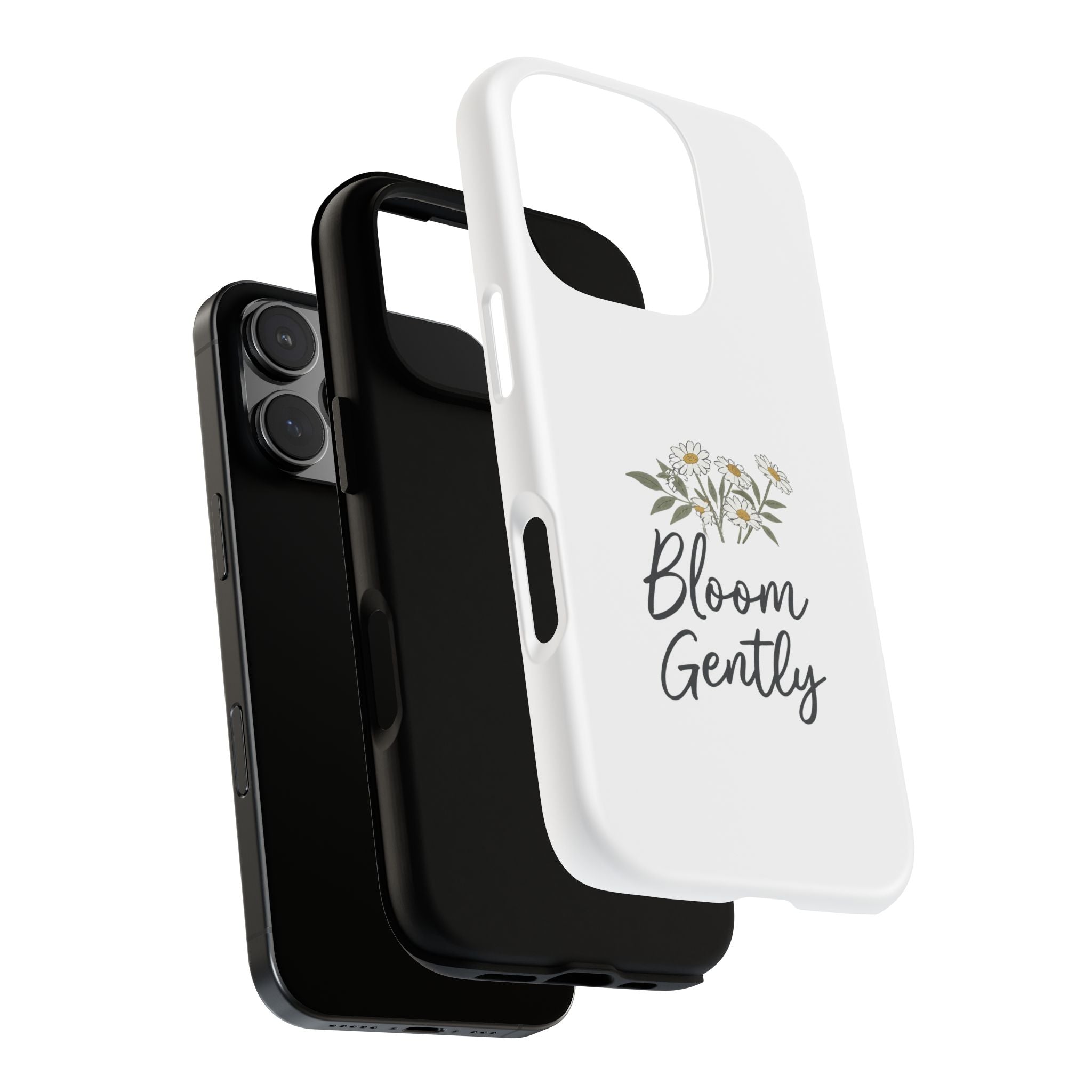 Bloom Gently Floral phone case - phone case - pretty gift for moms