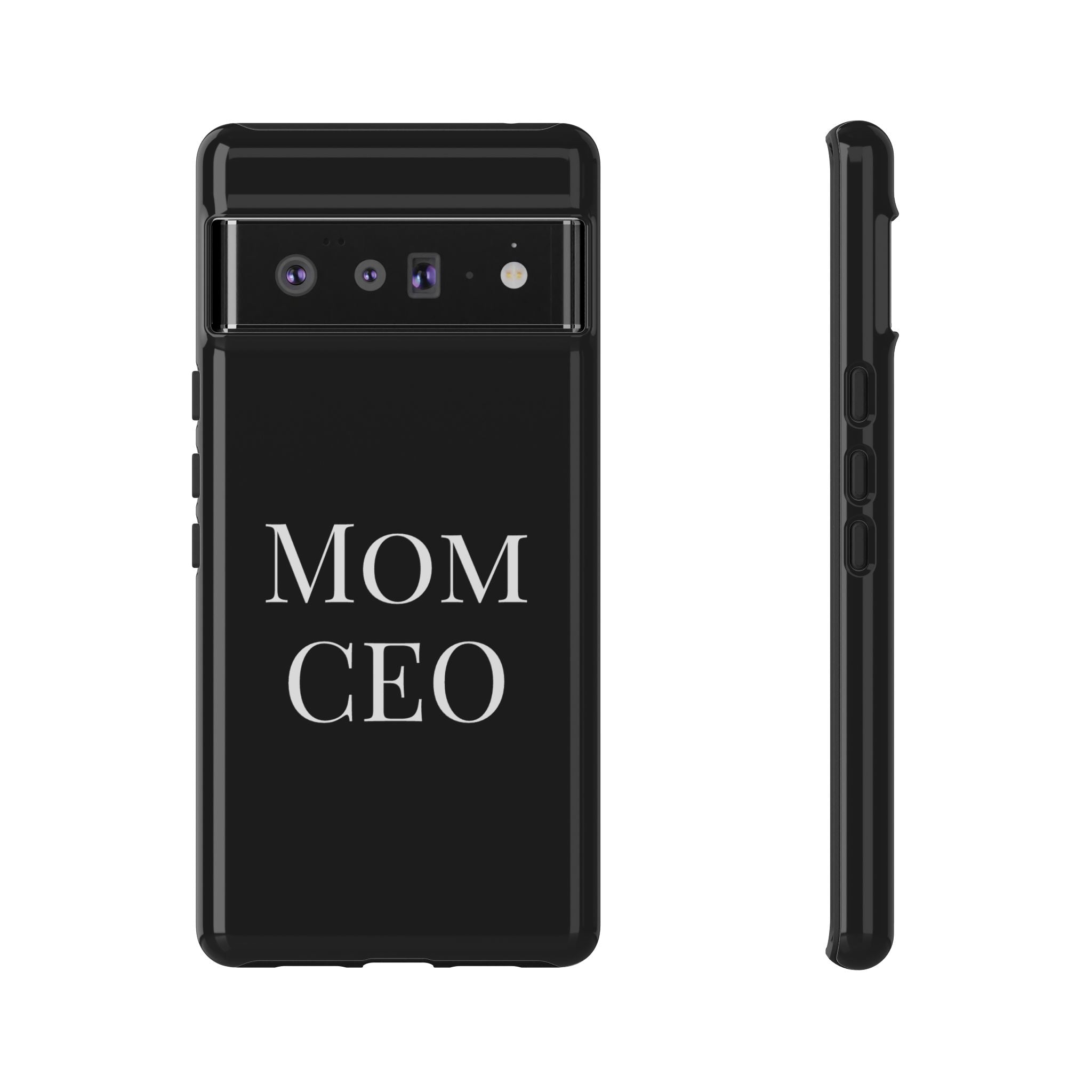 Mom CEO phone case - phone case - fun gift for entrepreneur moms