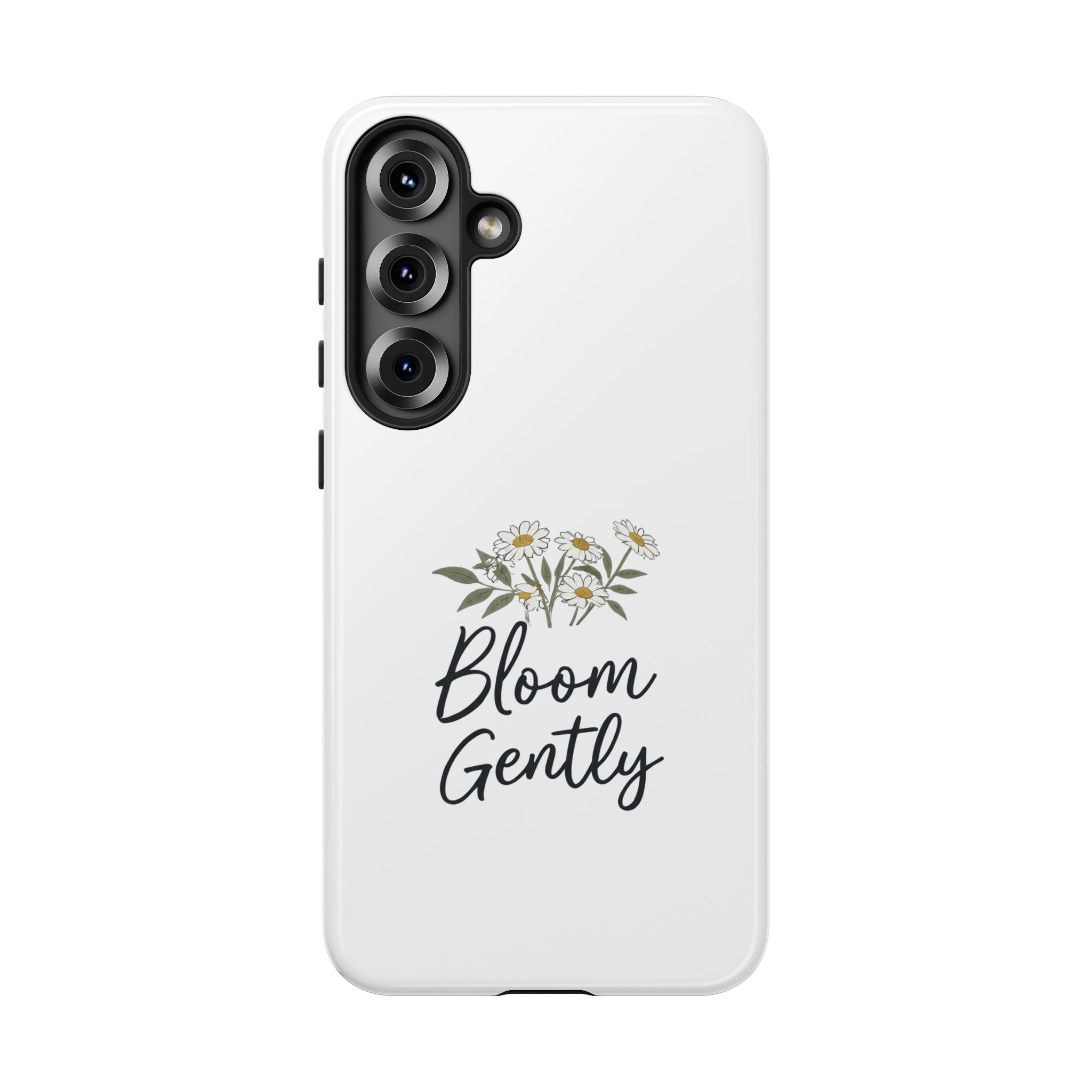 Bloom Gently Floral phone case - phone case - pretty gift for moms