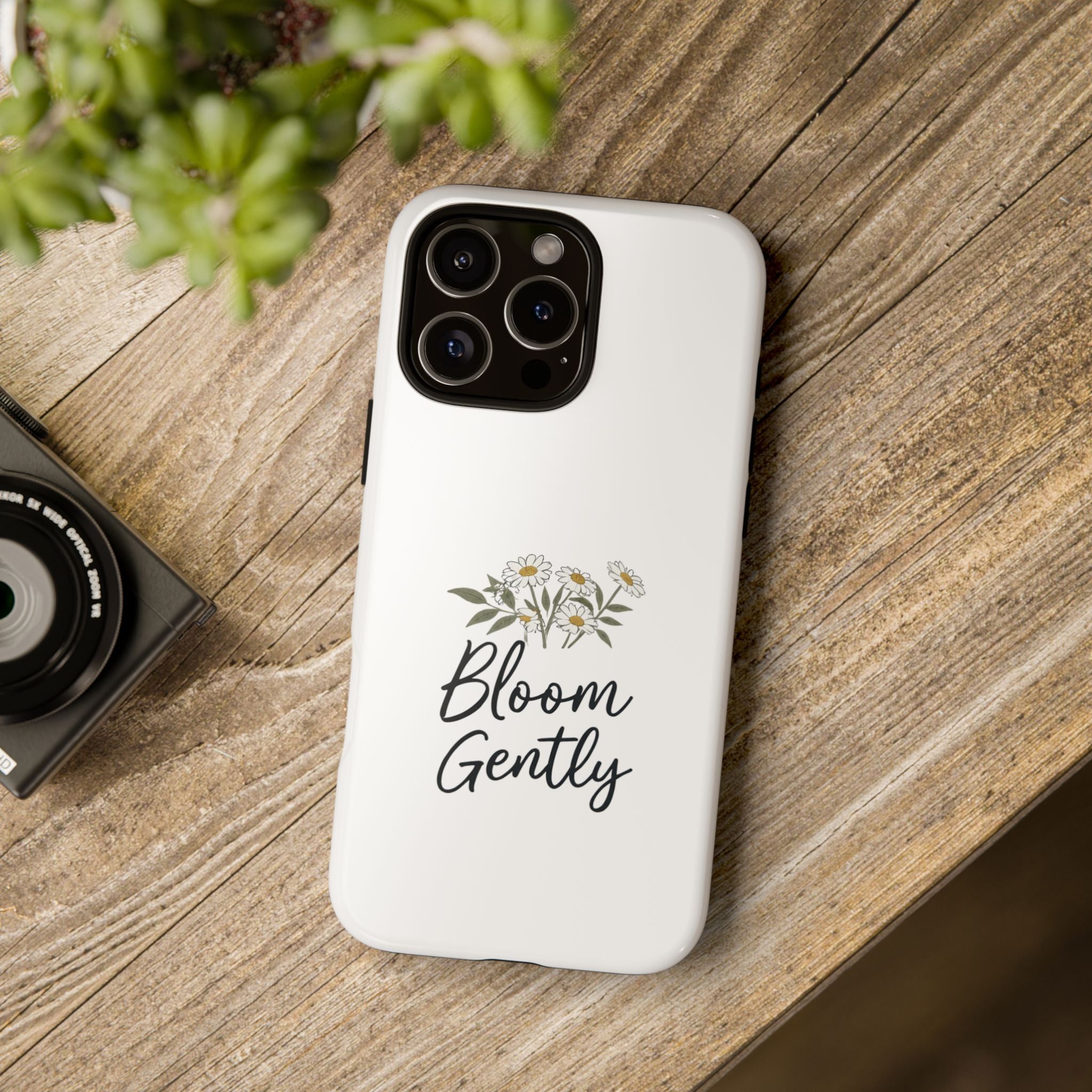 Bloom Gently Floral phone case - phone case - pretty gift for moms