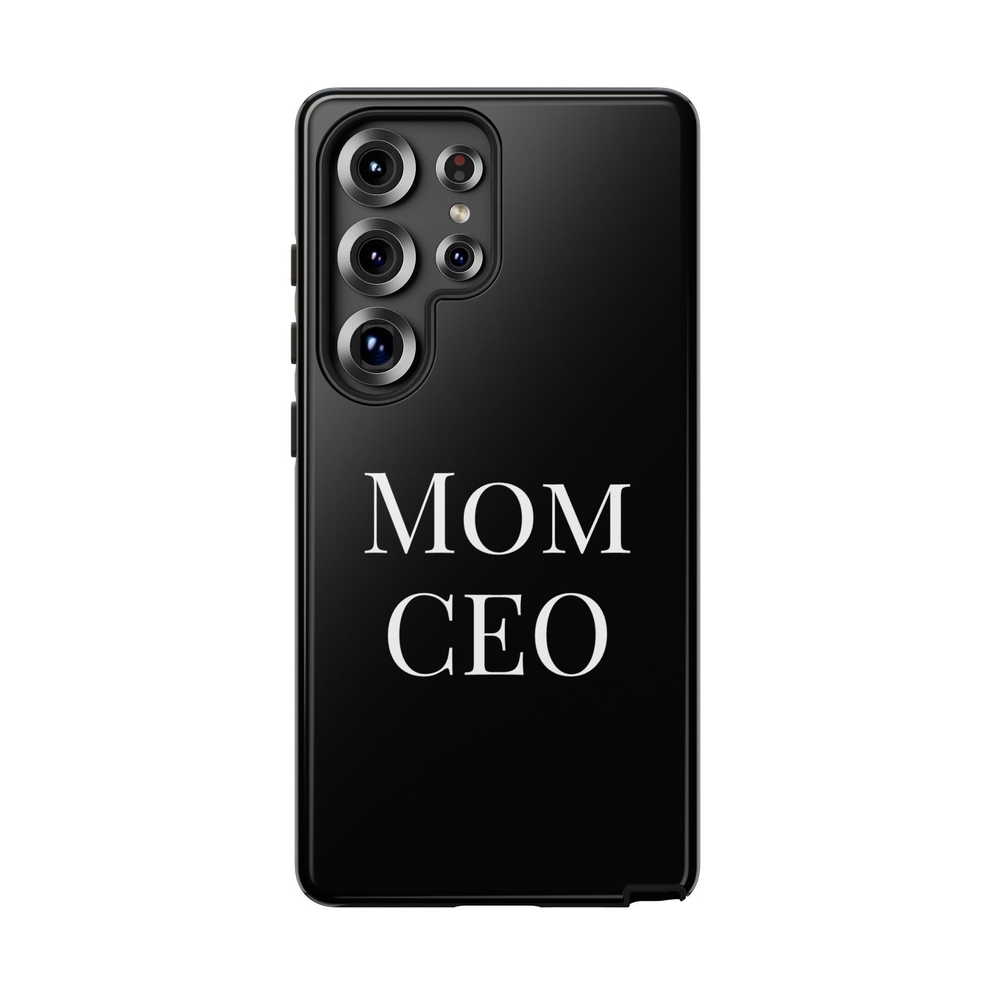Mom CEO phone case - phone case - fun gift for entrepreneur moms