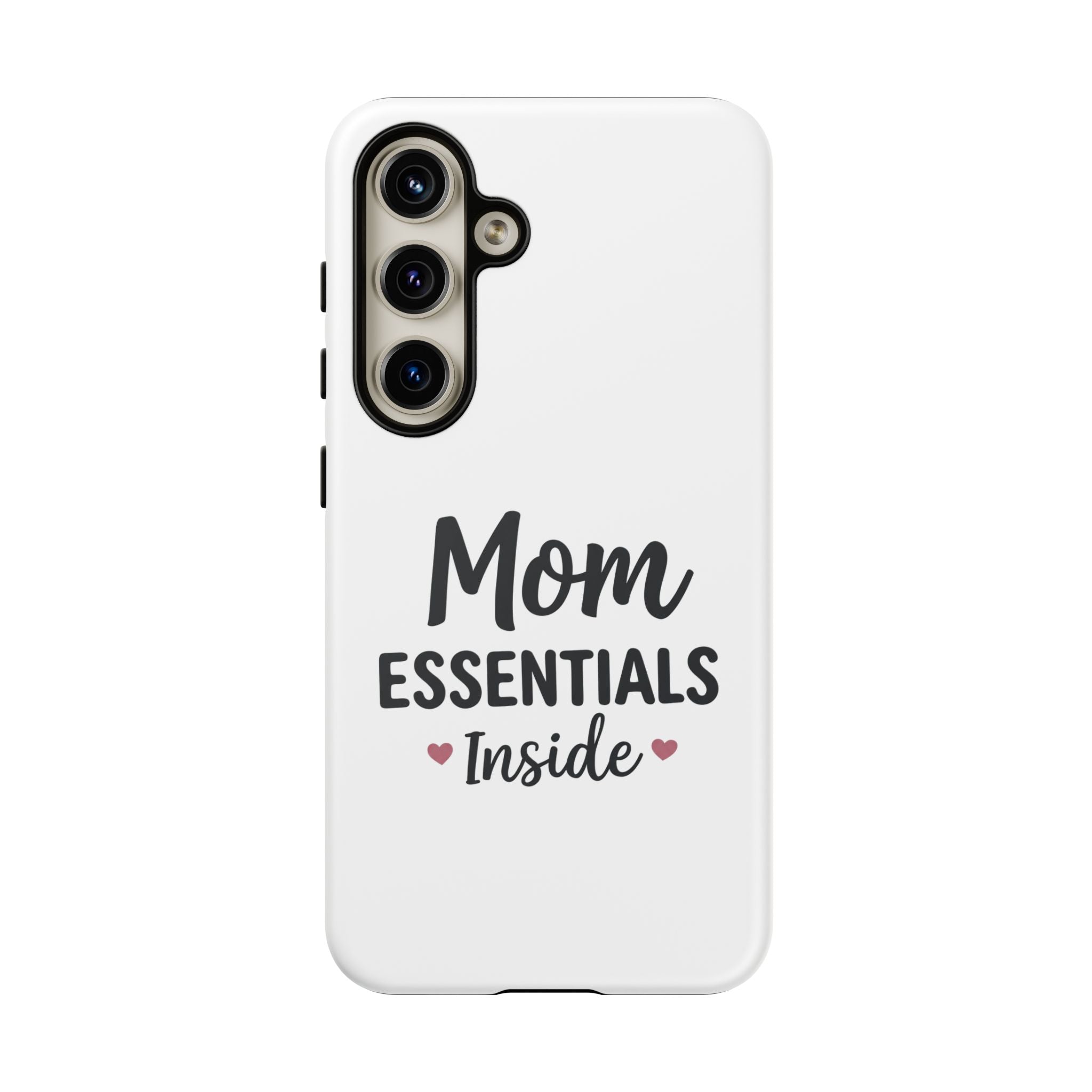 Mom Essentials Inside phone case - phone case - fun gift for new moms
