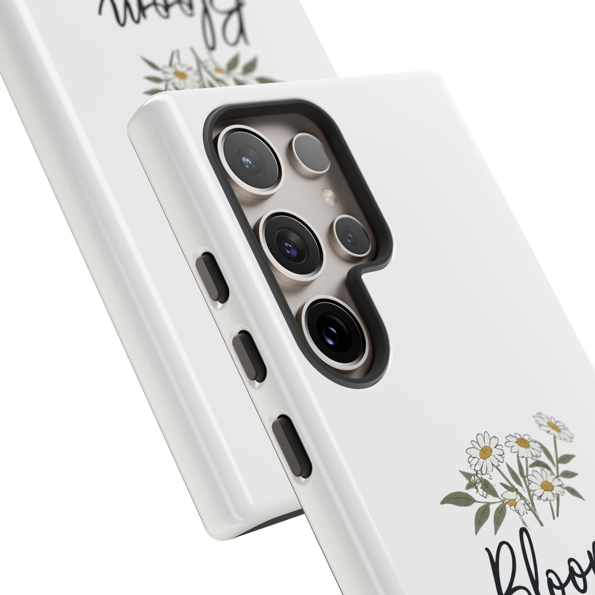 Bloom Gently Floral phone case - phone case - pretty gift for moms