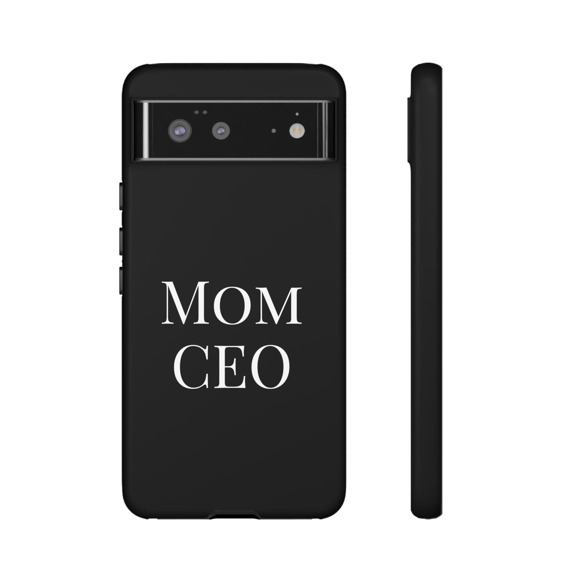 Mom CEO phone case - phone case - fun gift for entrepreneur moms