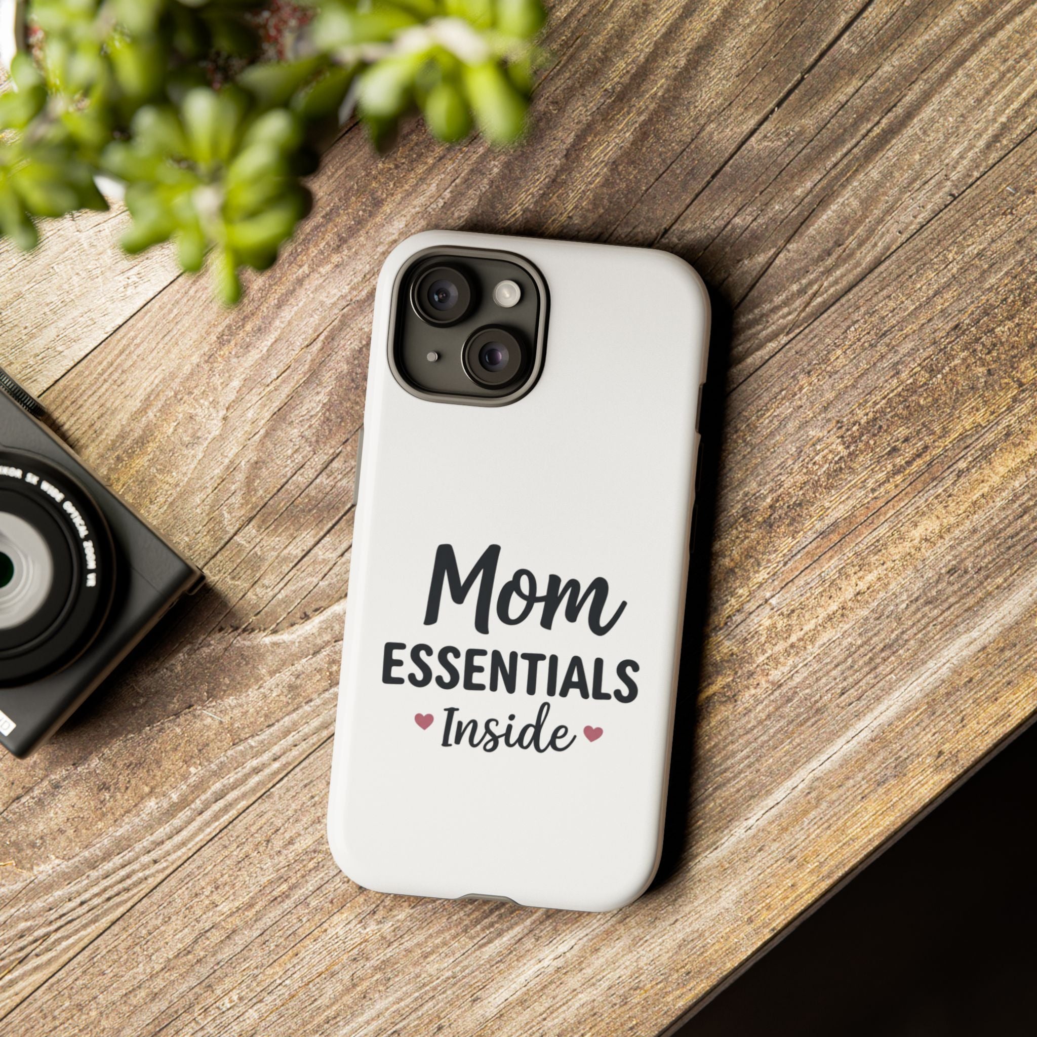 Mom Essentials Inside phone case - phone case - fun gift for new moms