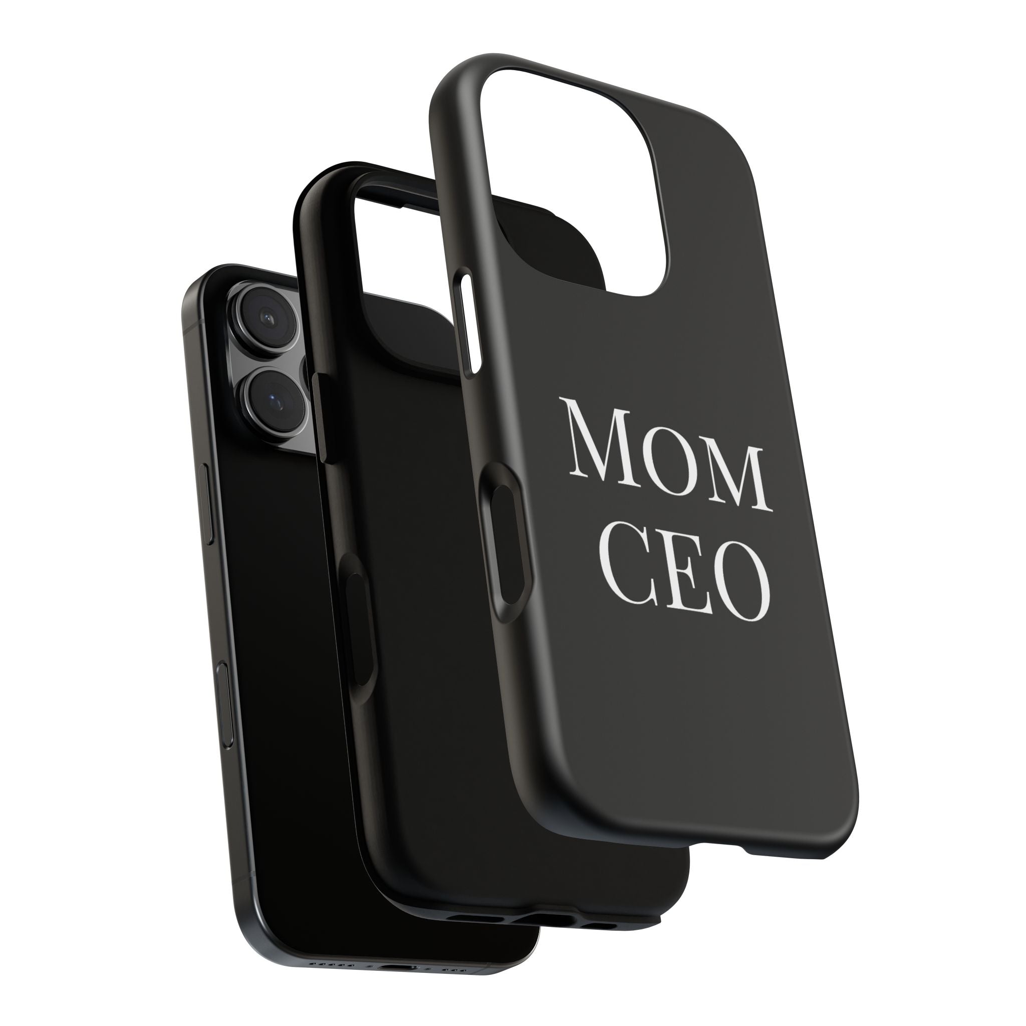 Mom CEO phone case - phone case - fun gift for entrepreneur moms