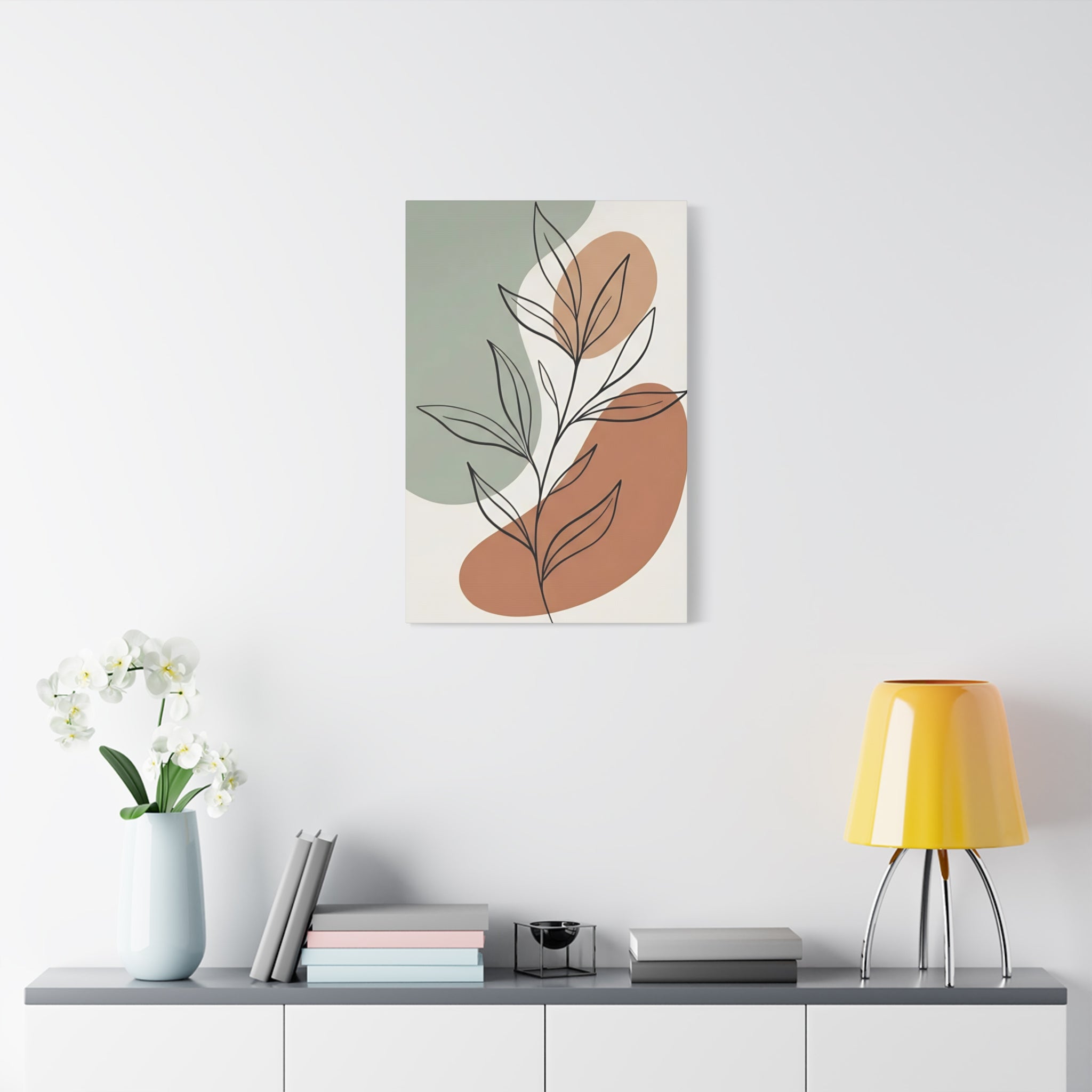 Nordic Calm Sage & Terracotta