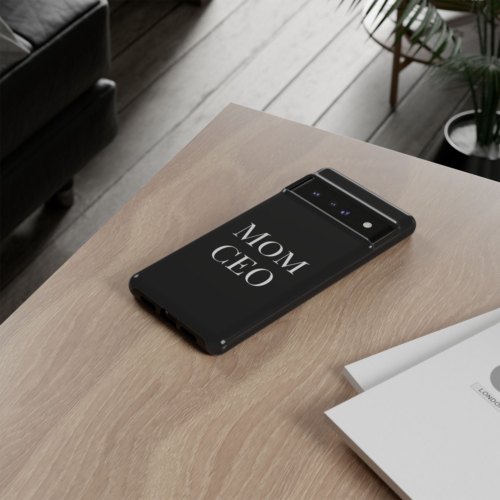 Mom CEO phone case - phone case - fun gift for entrepreneur moms
