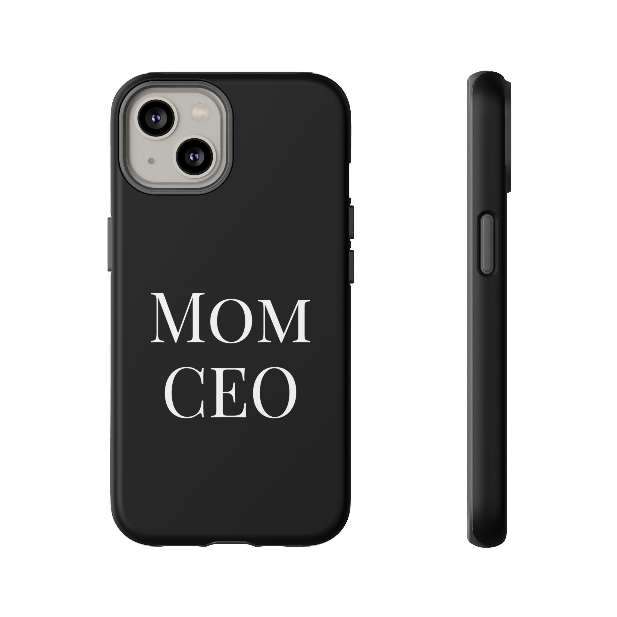 Mom CEO phone case - phone case - fun gift for entrepreneur moms