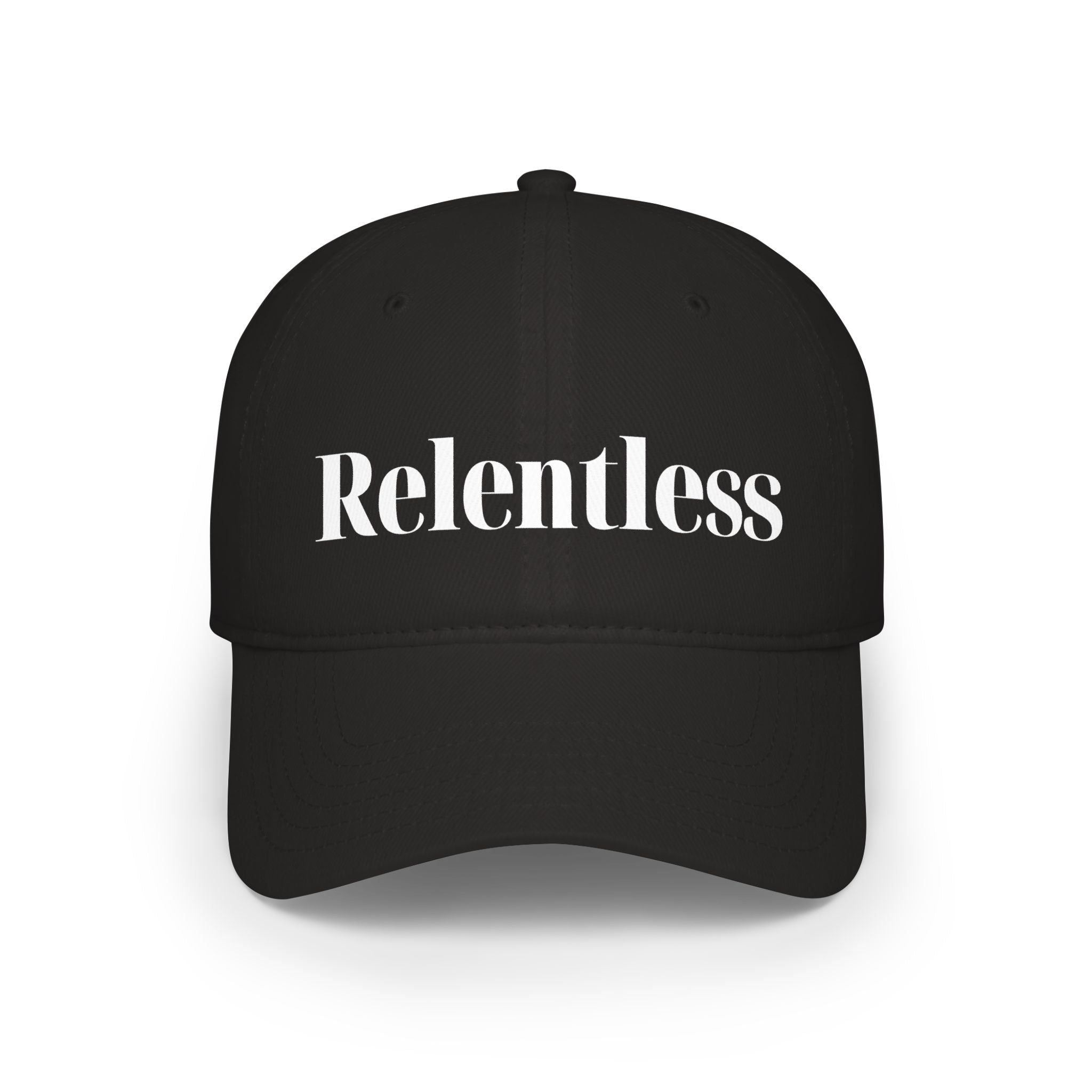 Relentless — Low Profile Baseball Cap