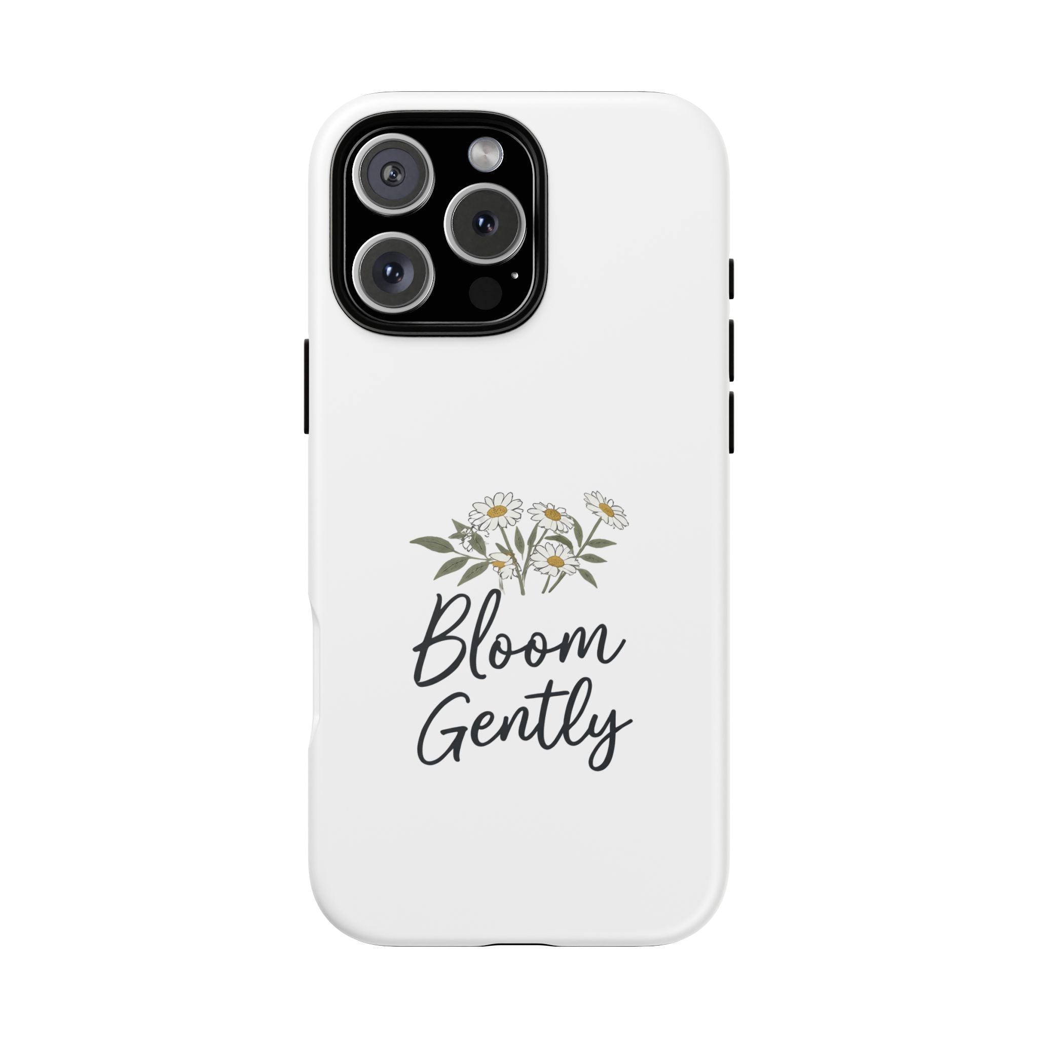 Bloom Gently Floral phone case - phone case - pretty gift for moms