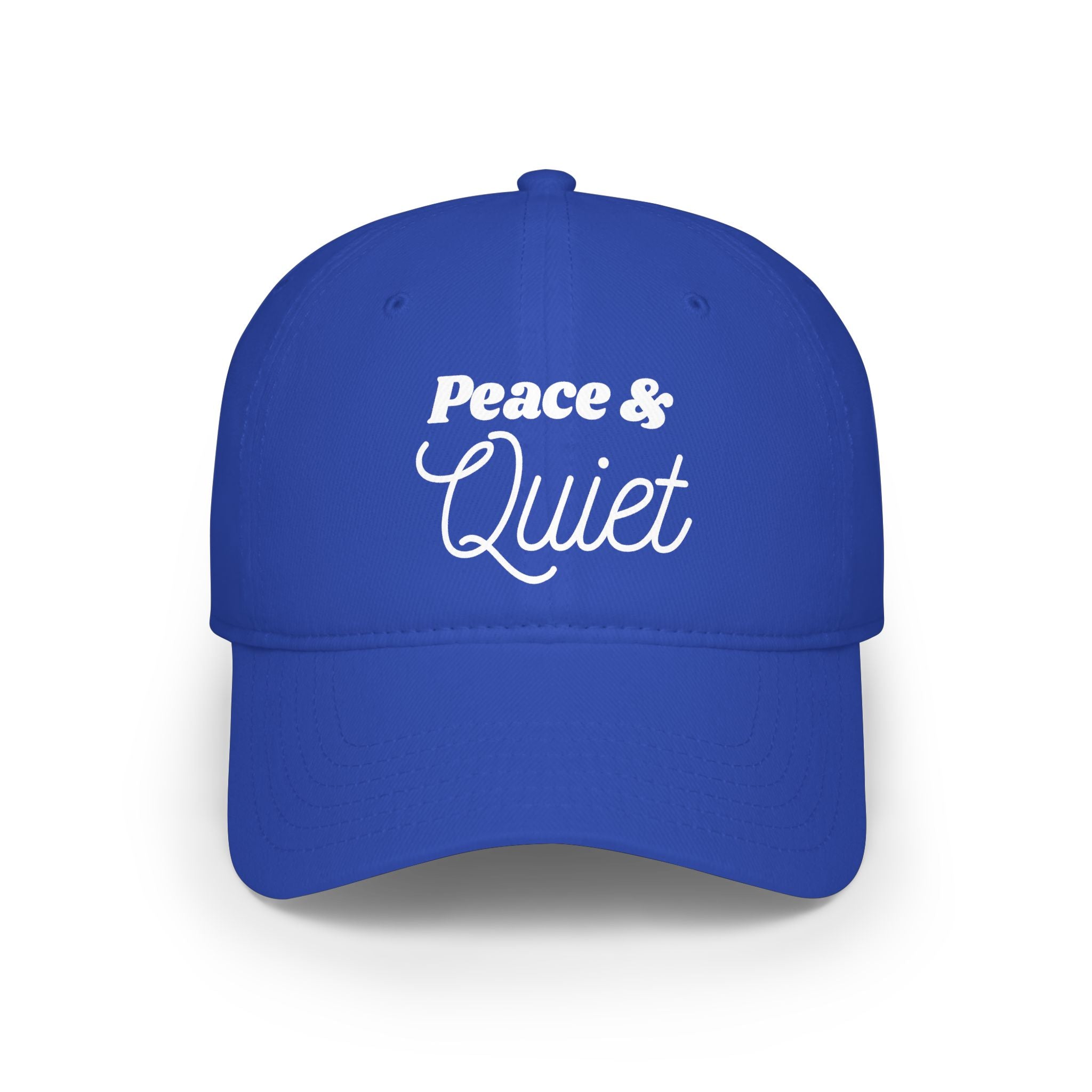 Peace & Quiet — Baseball Cap