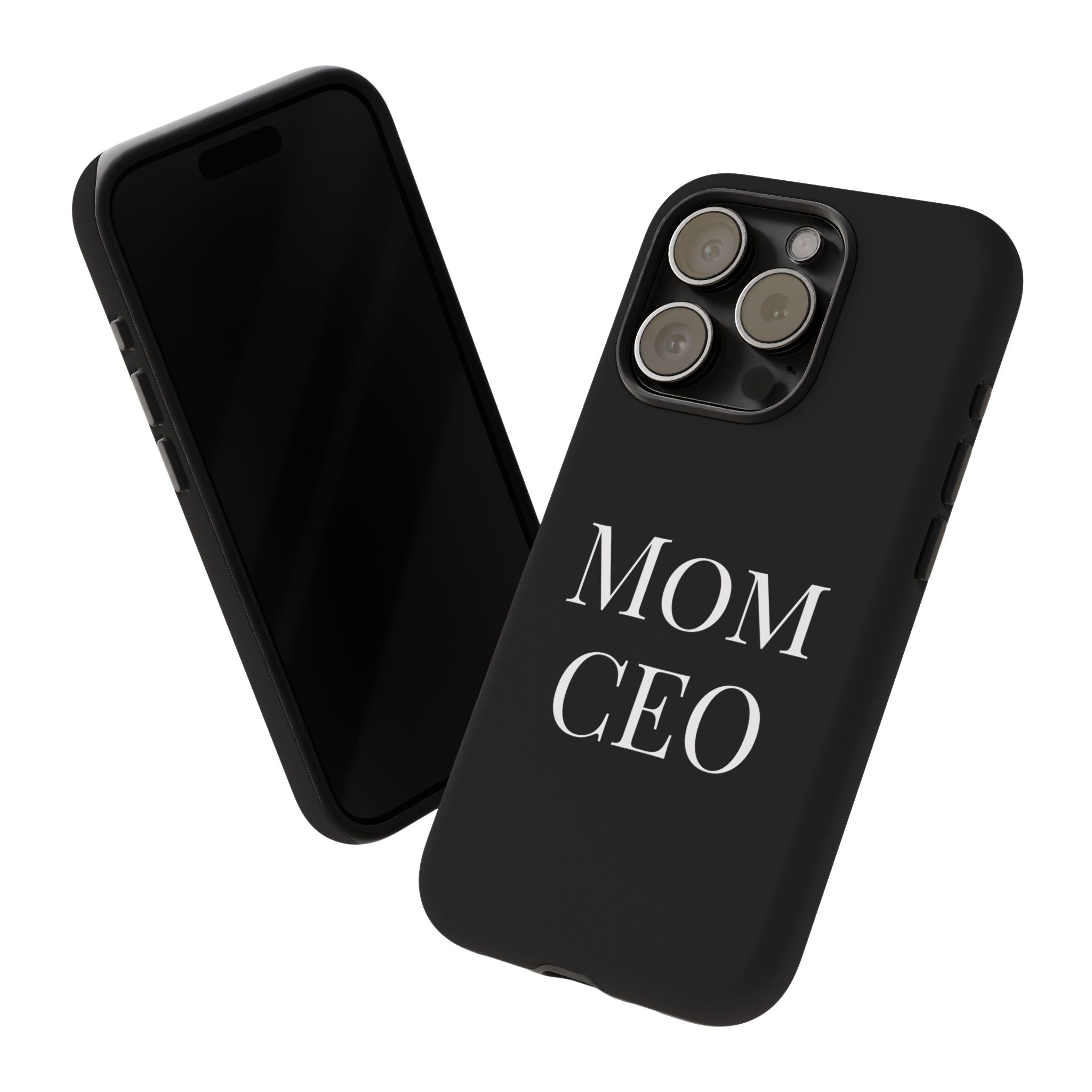 Mom CEO phone case - phone case - fun gift for entrepreneur moms