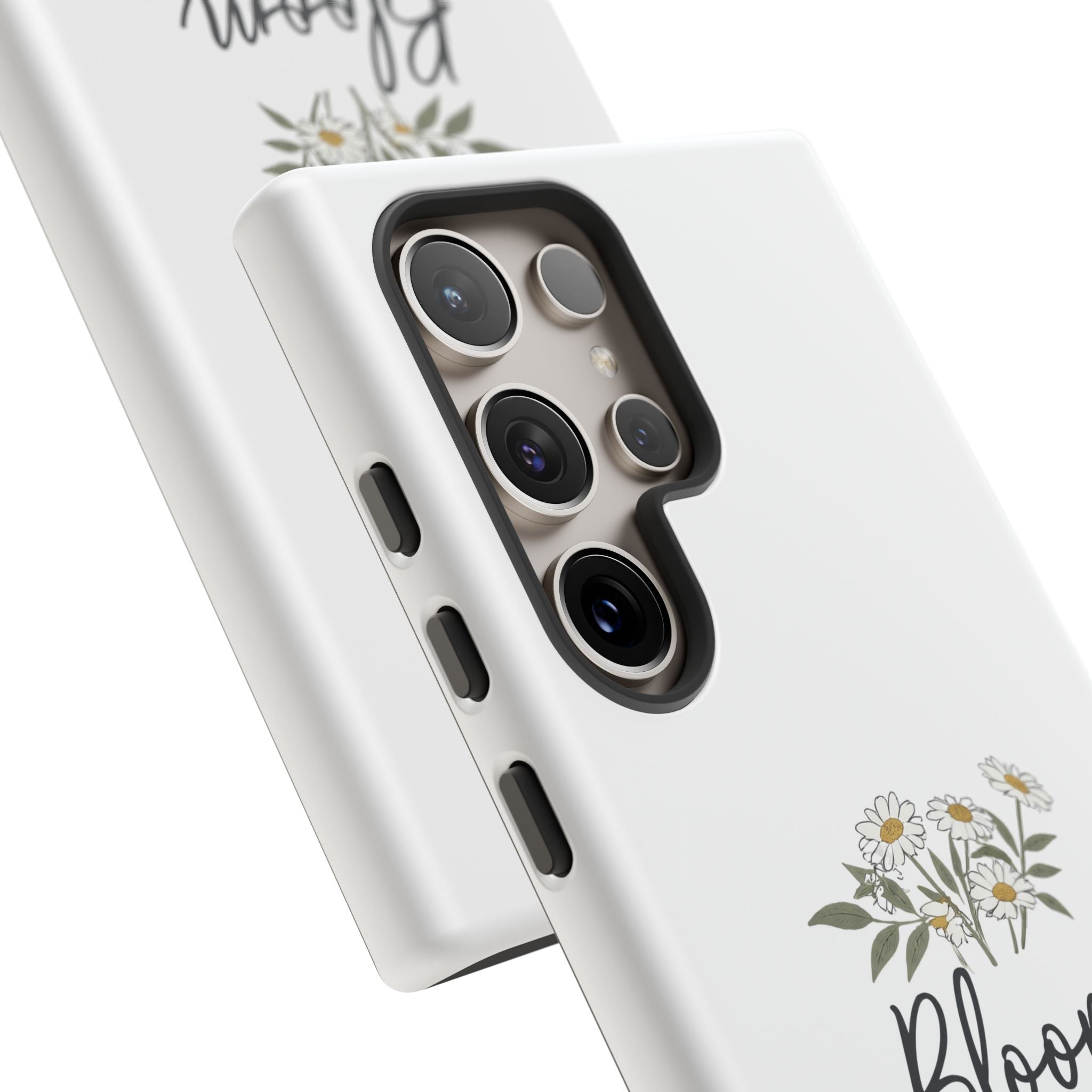 Bloom Gently Floral phone case - phone case - pretty gift for moms
