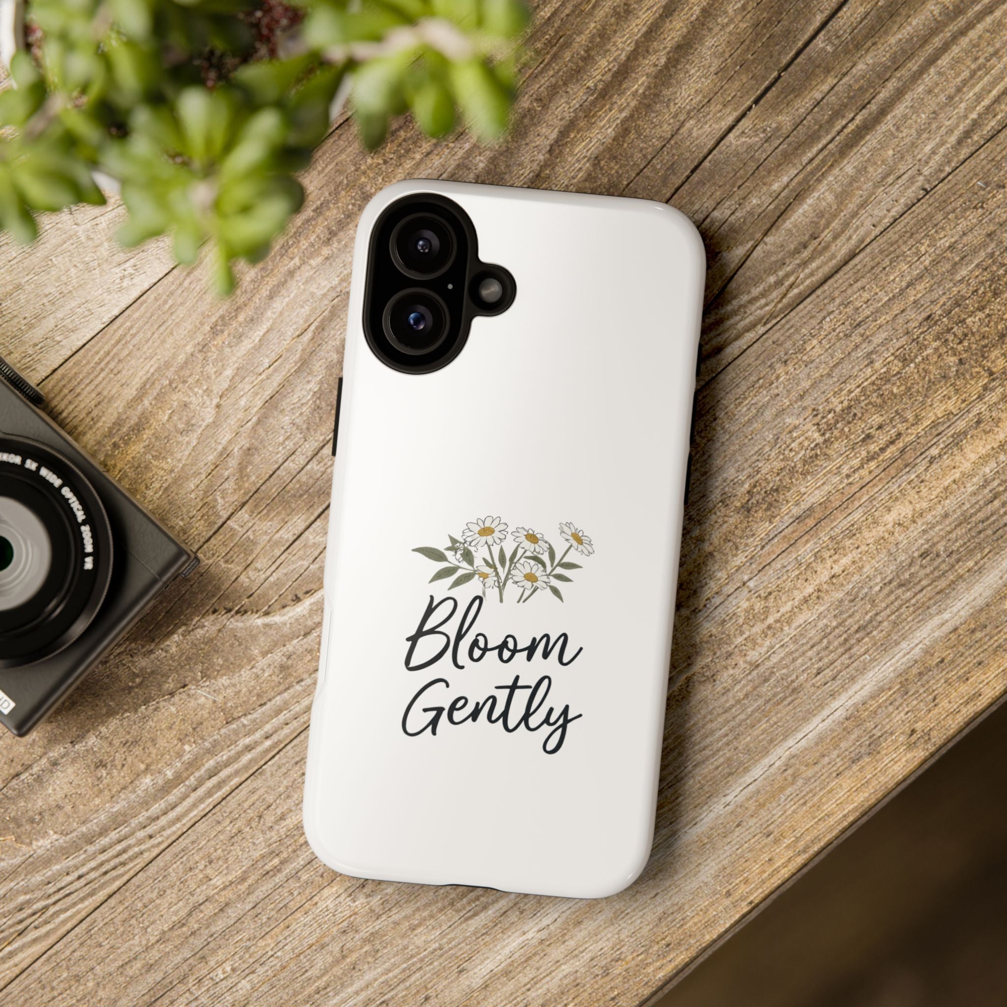 Bloom Gently Floral phone case - phone case - pretty gift for moms