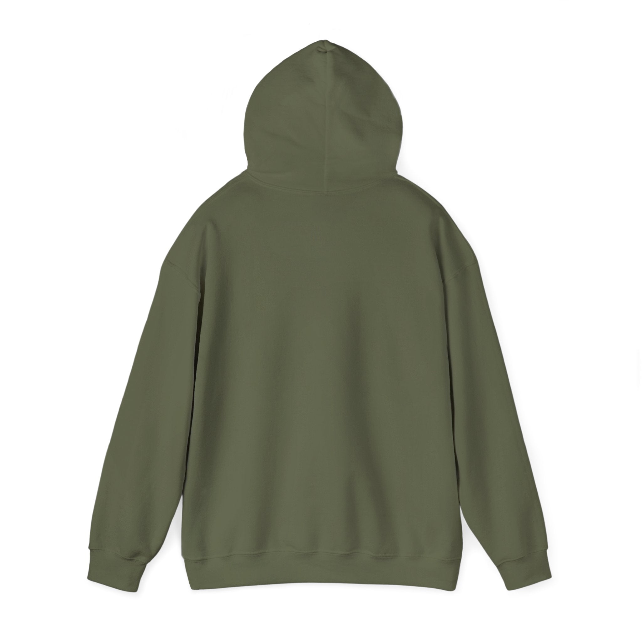2% Battery But Still Showing Up Hoodie - Military Green - gift for moms