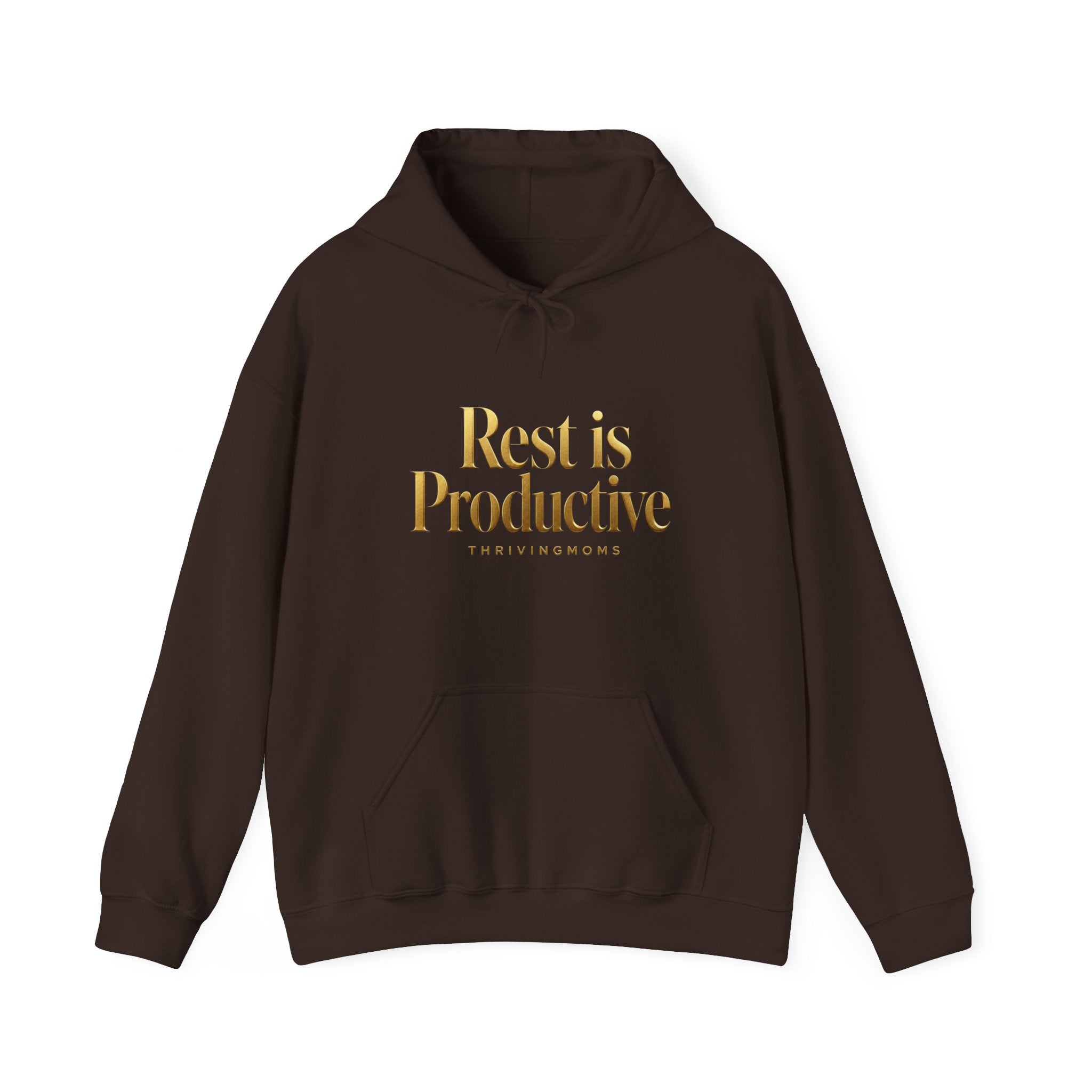 Rest Is Productive — Hoodie