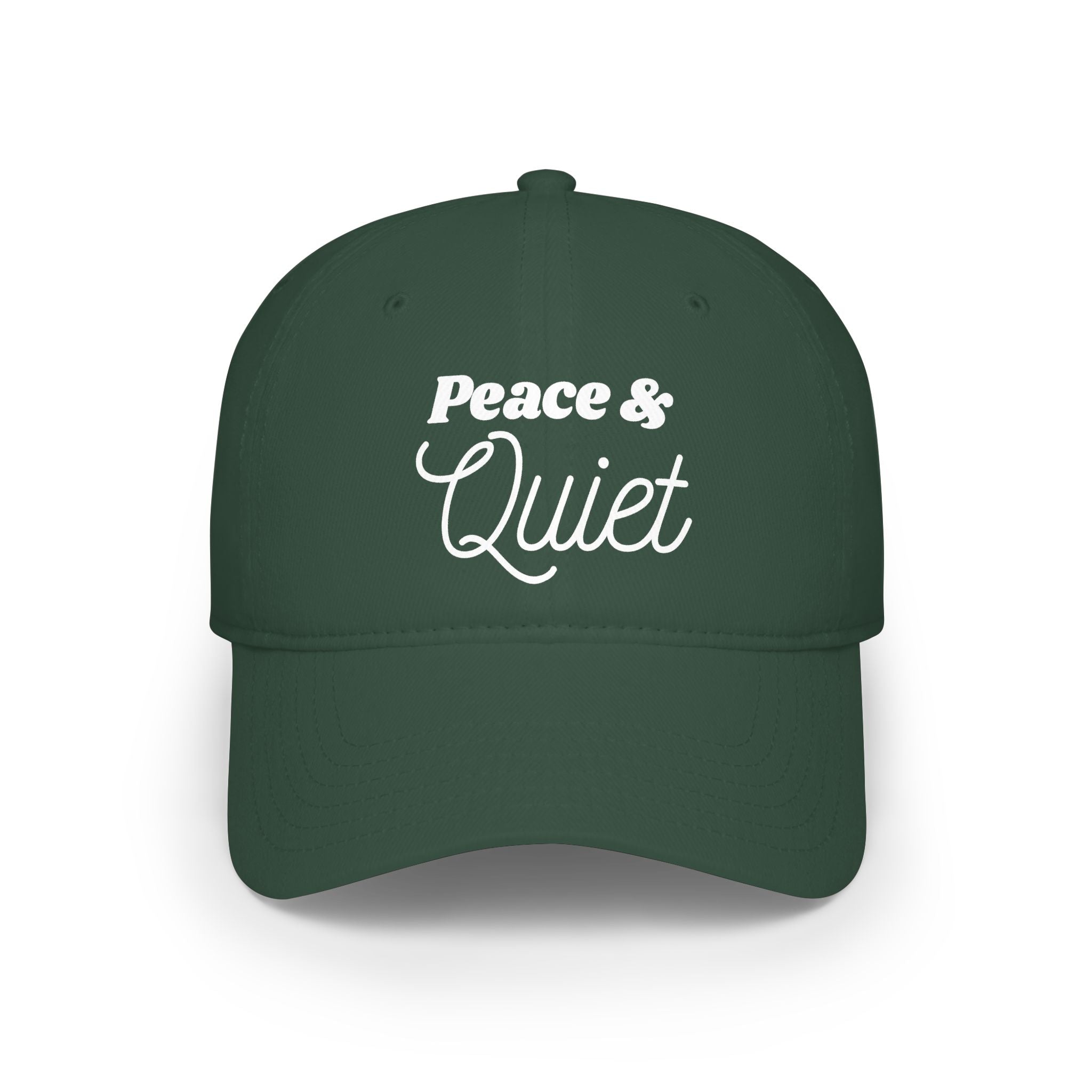 Peace & Quiet — Baseball Cap
