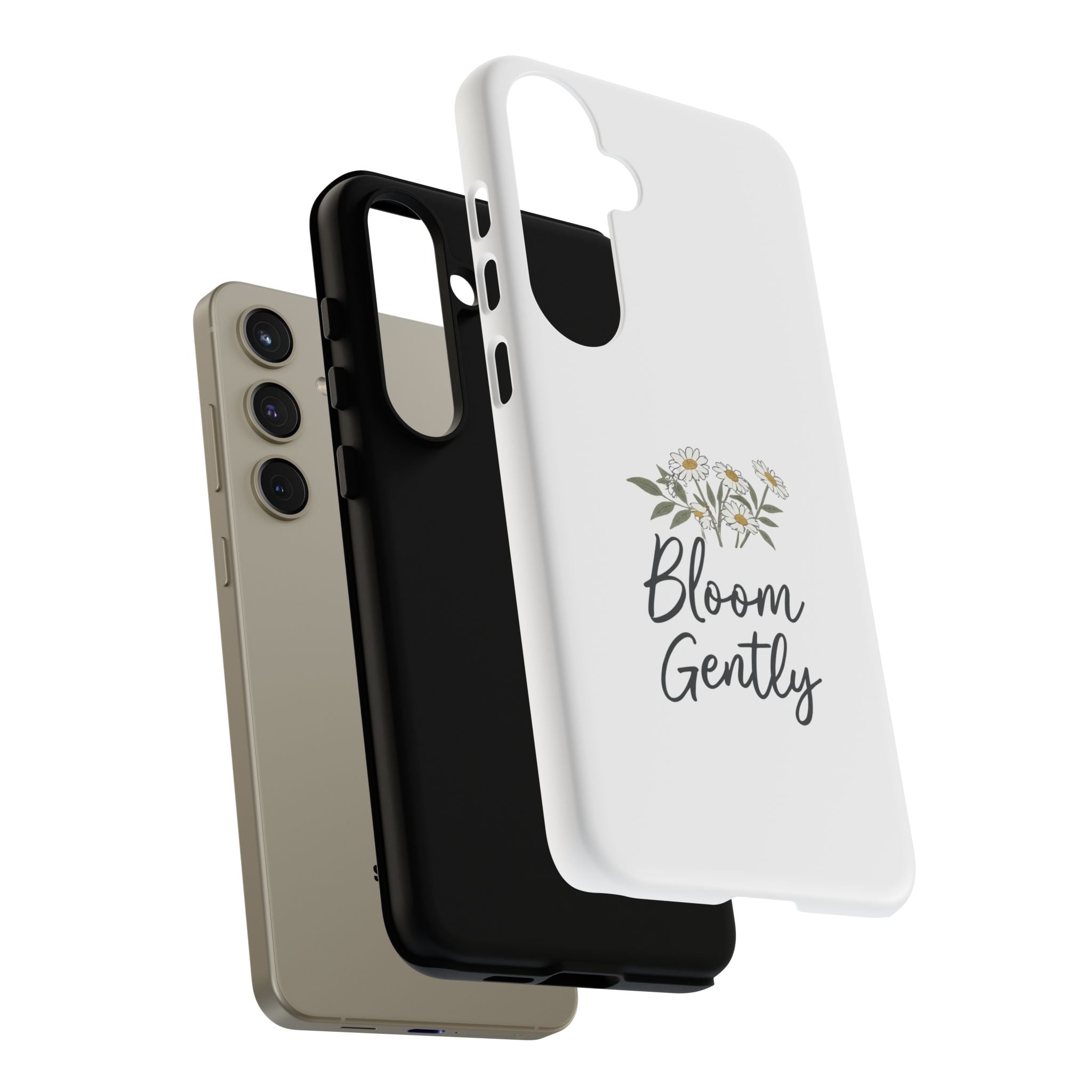 Bloom Gently Floral phone case - phone case - pretty gift for moms