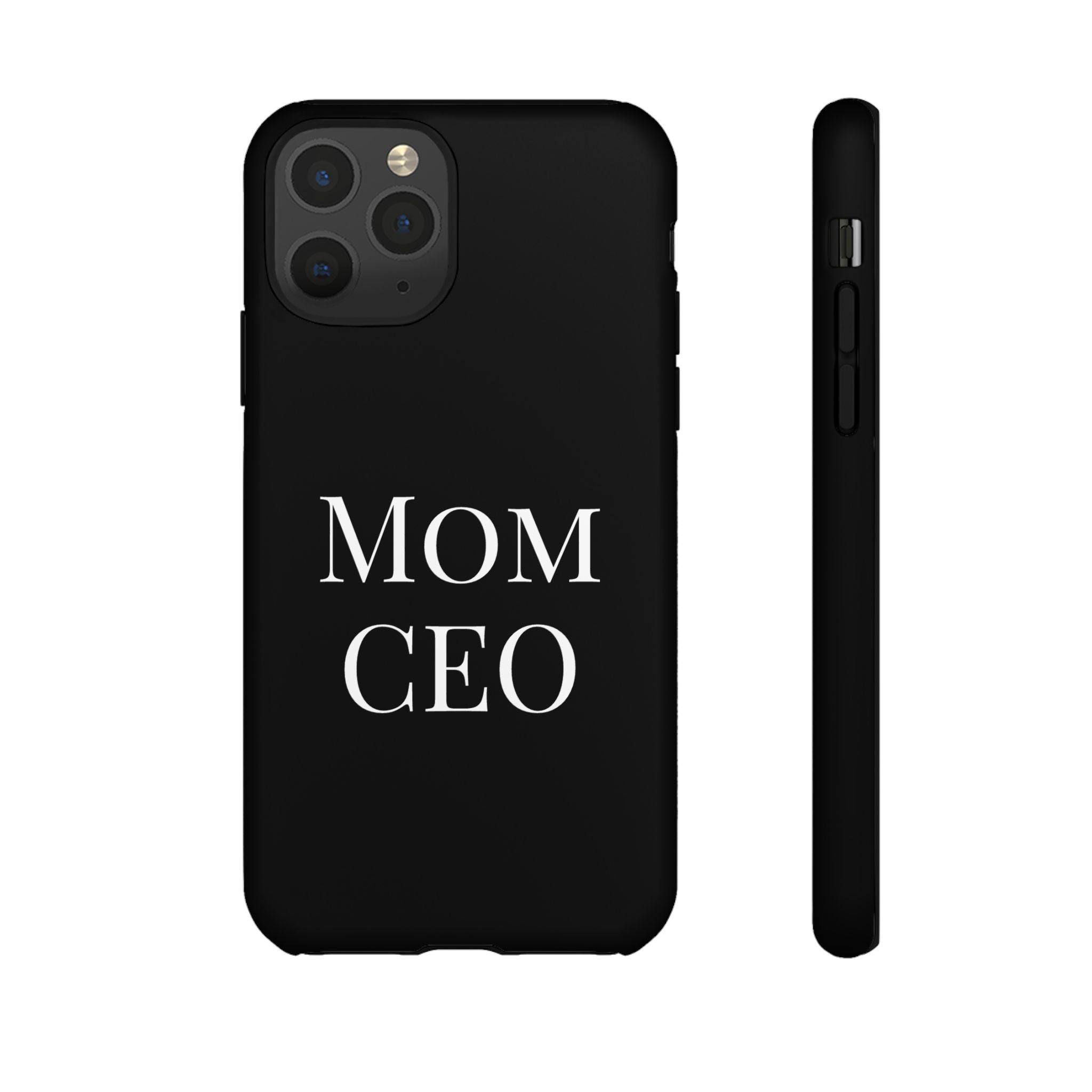 Mom CEO phone case - phone case - fun gift for entrepreneur moms
