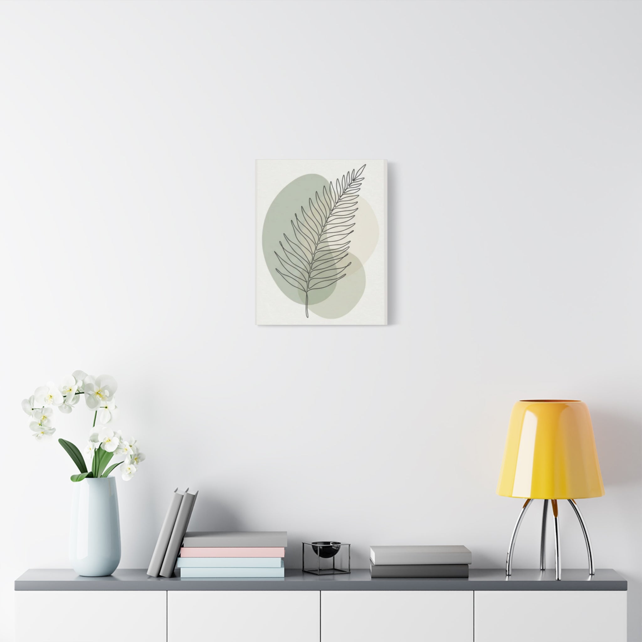 Fern Leaf Nordic Minimalist